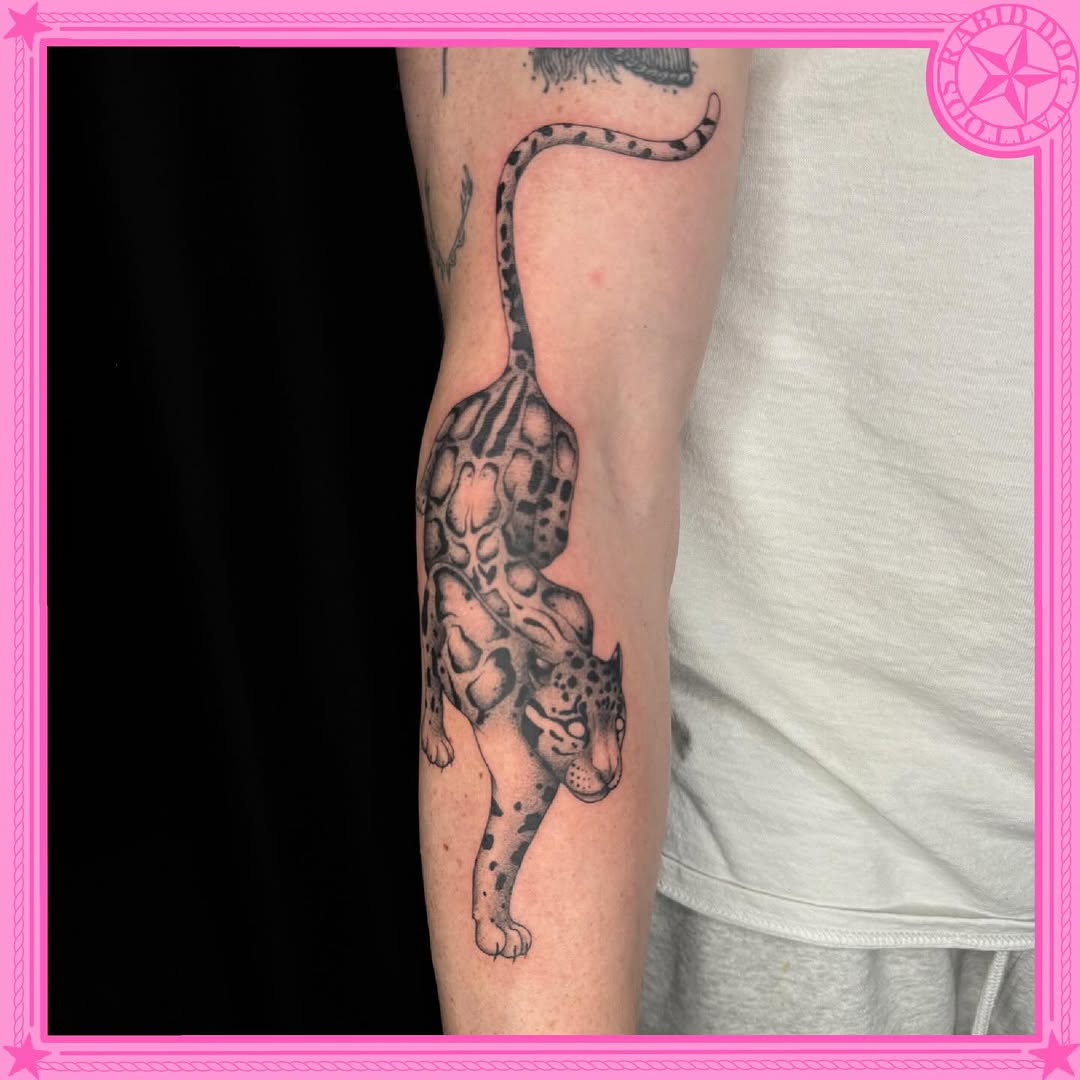 Tattoo by @rabiddogtattoos โ realism, black_and_grey