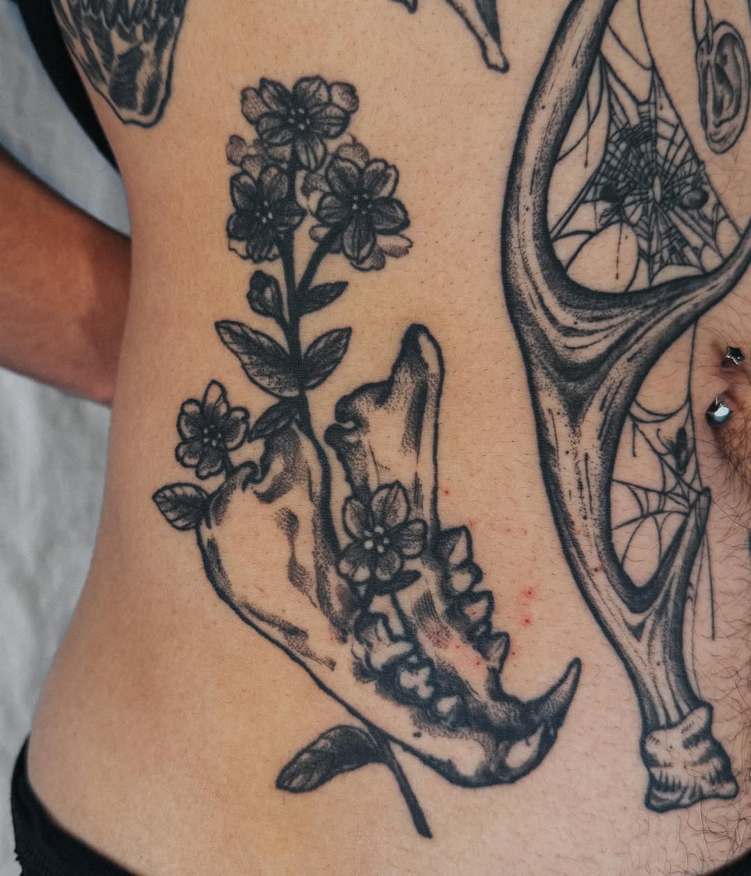 Tattoo by @lucy__yin — black_and_grey, realism