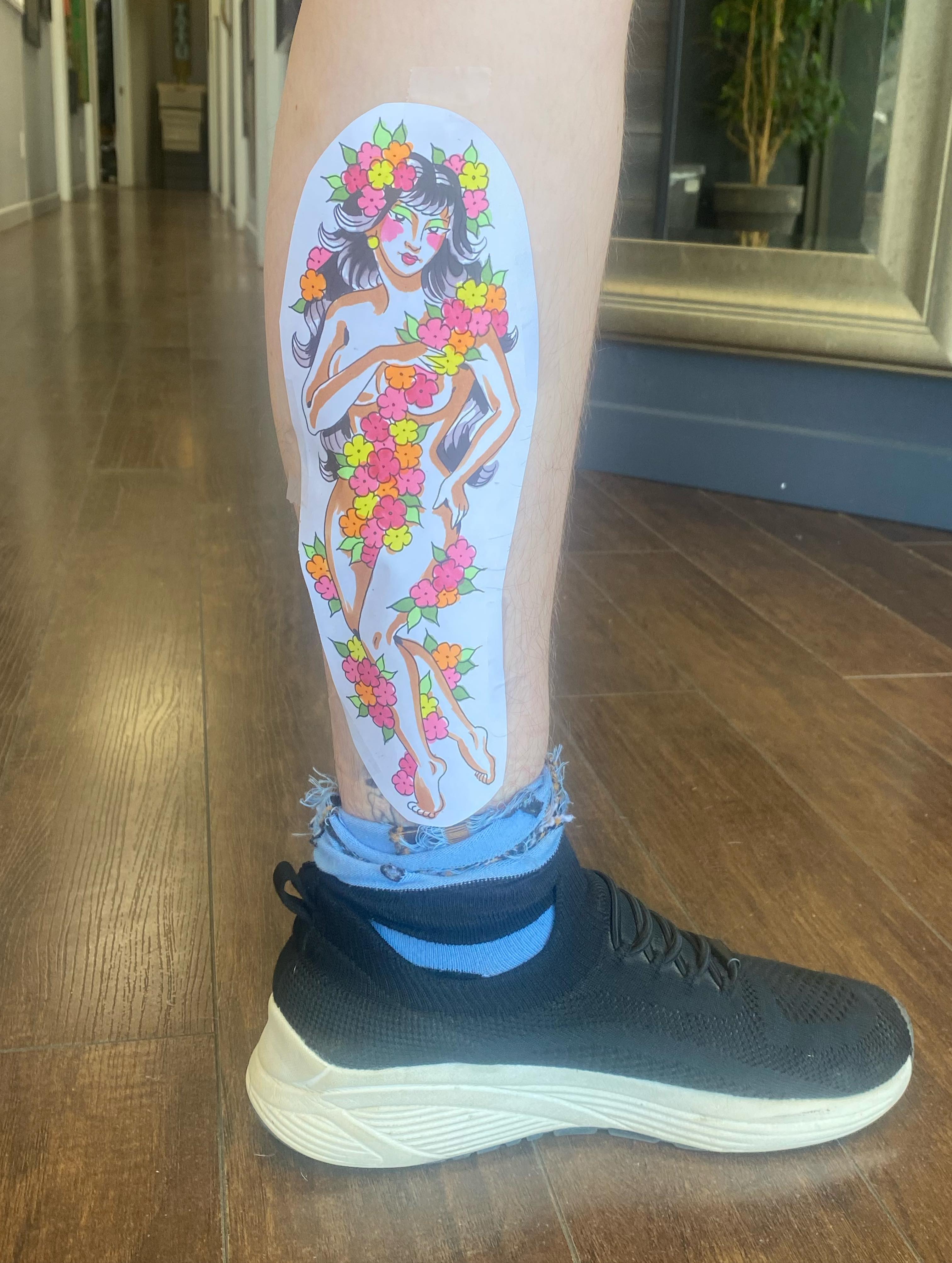 Tattoo by @kennymtattoo — illustrative