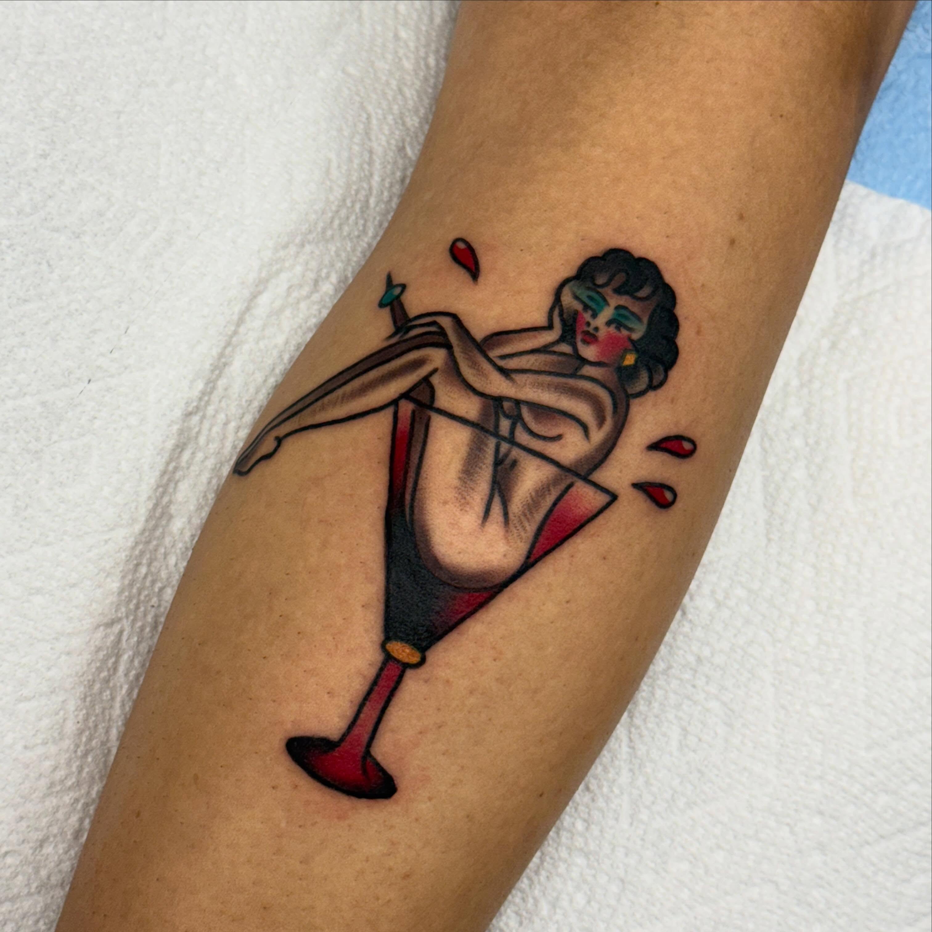 Tattoo by @benkrasowtattoo — american_traditional