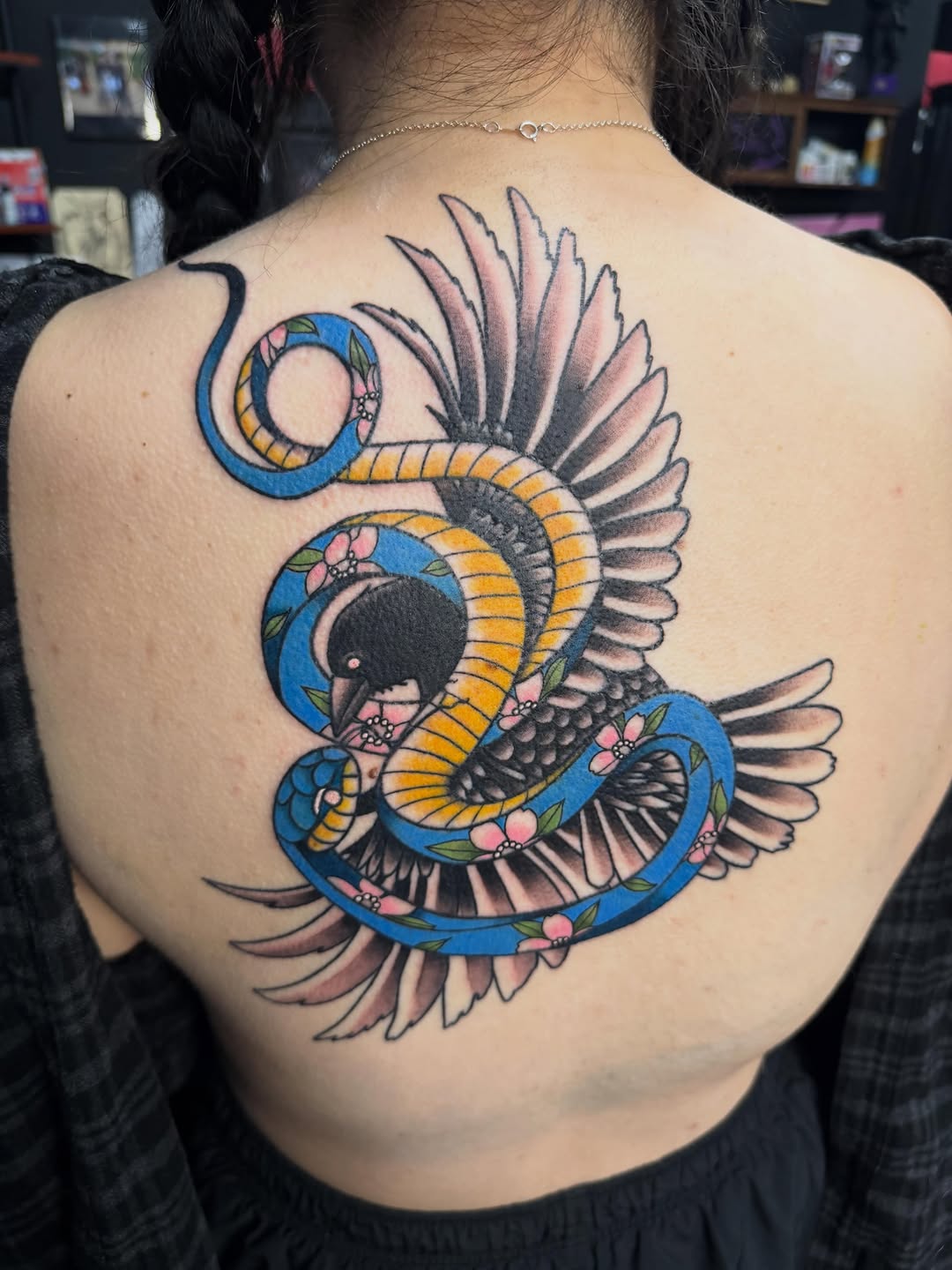 Tattoo by @dr3wmat1c_tattoos โ american_traditional, neo_traditional