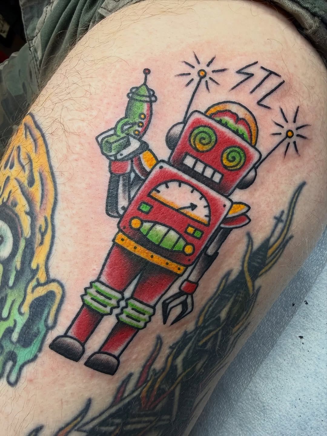 Tattoo by @midwestrick_ht — american_traditional