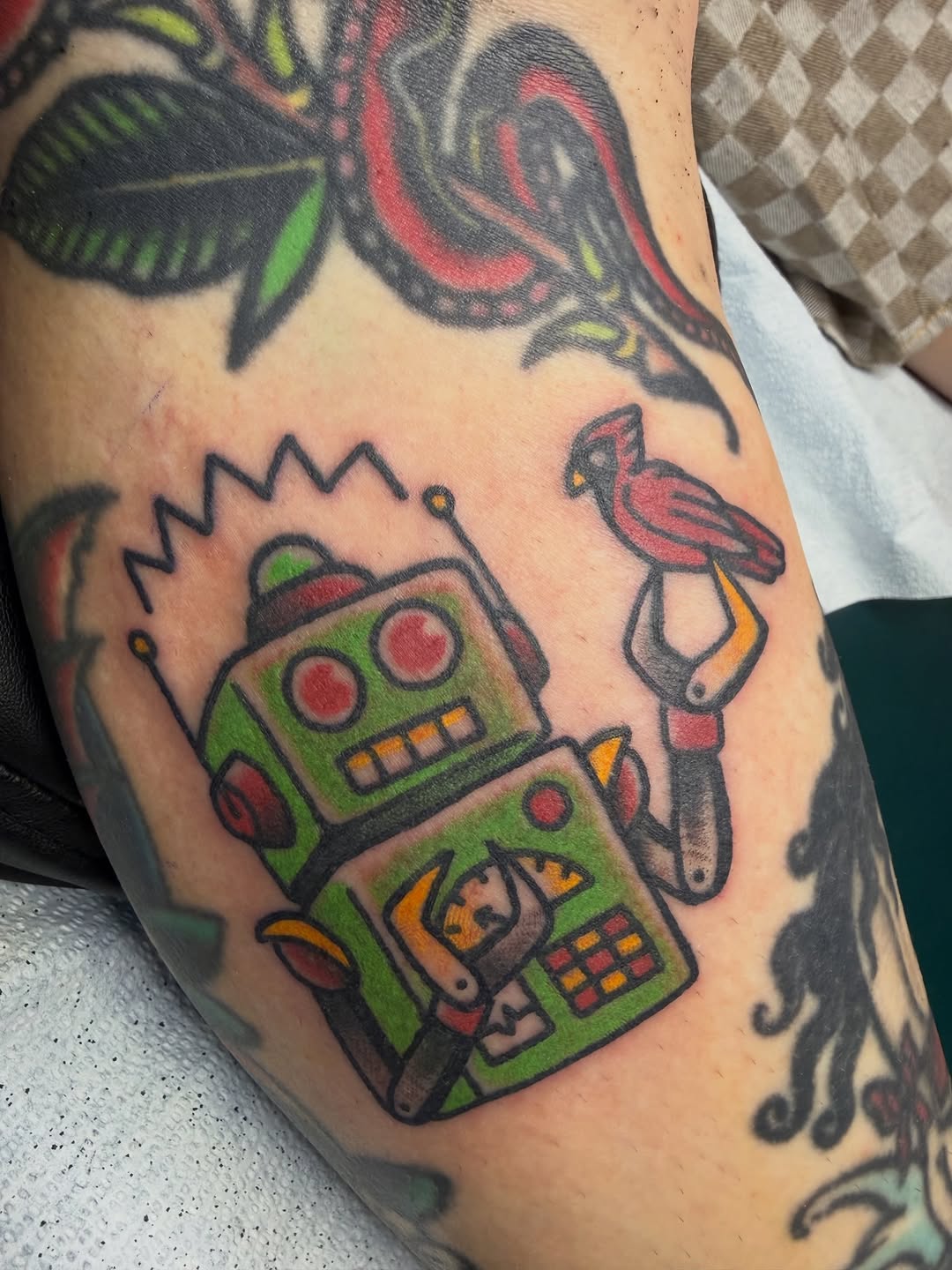 Tattoo by @midwestrick_ht — new_school
