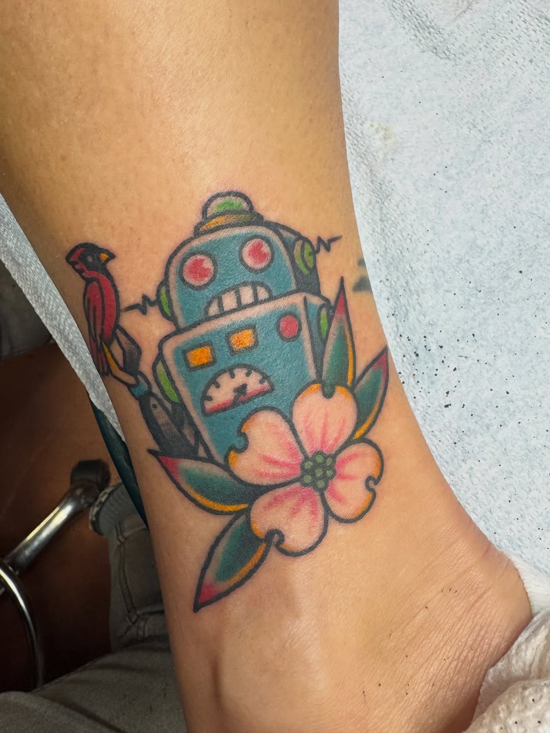 Tattoo by @midwestrick_ht — new_school, american_traditional