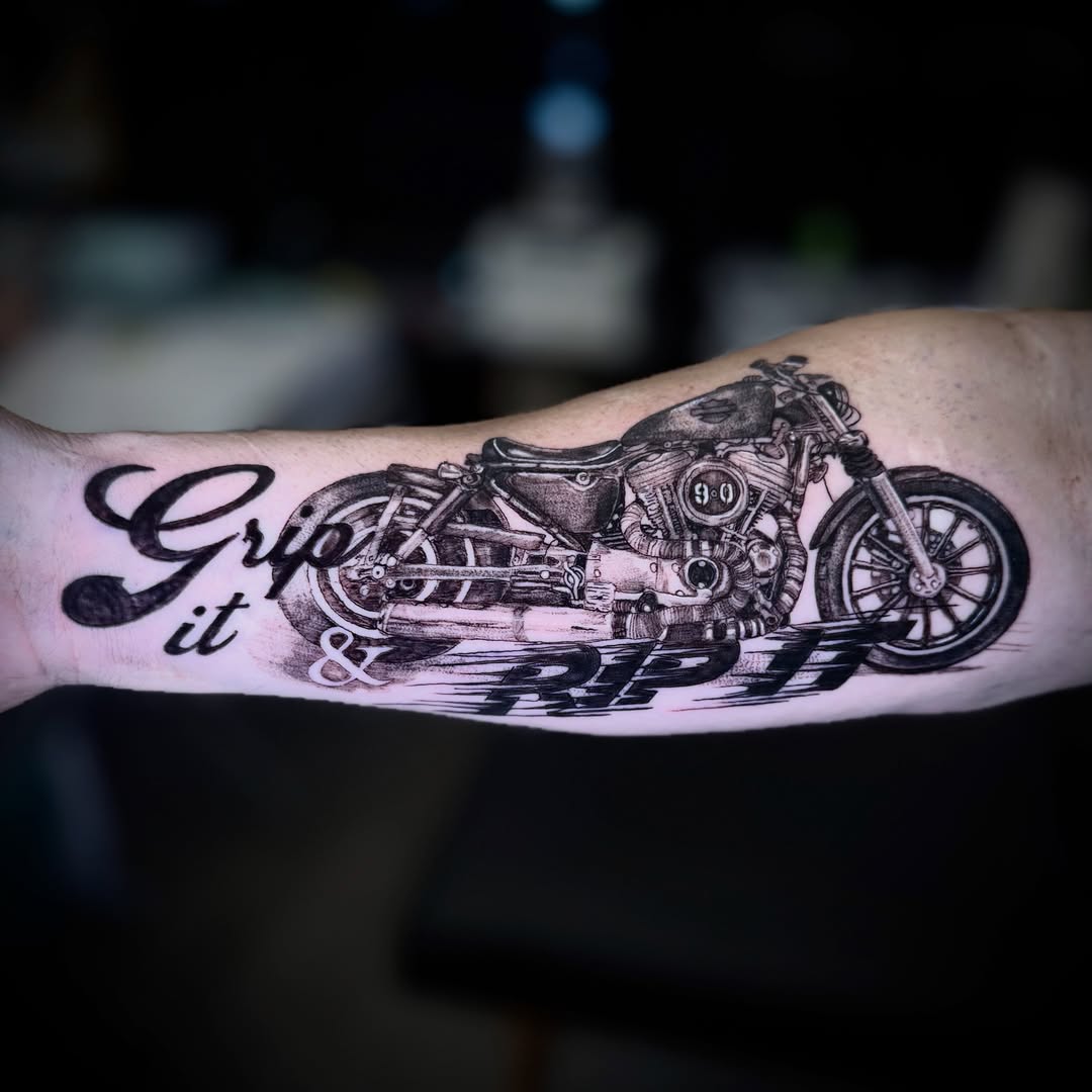 Tattoo by @janai.artistry — black_and_grey