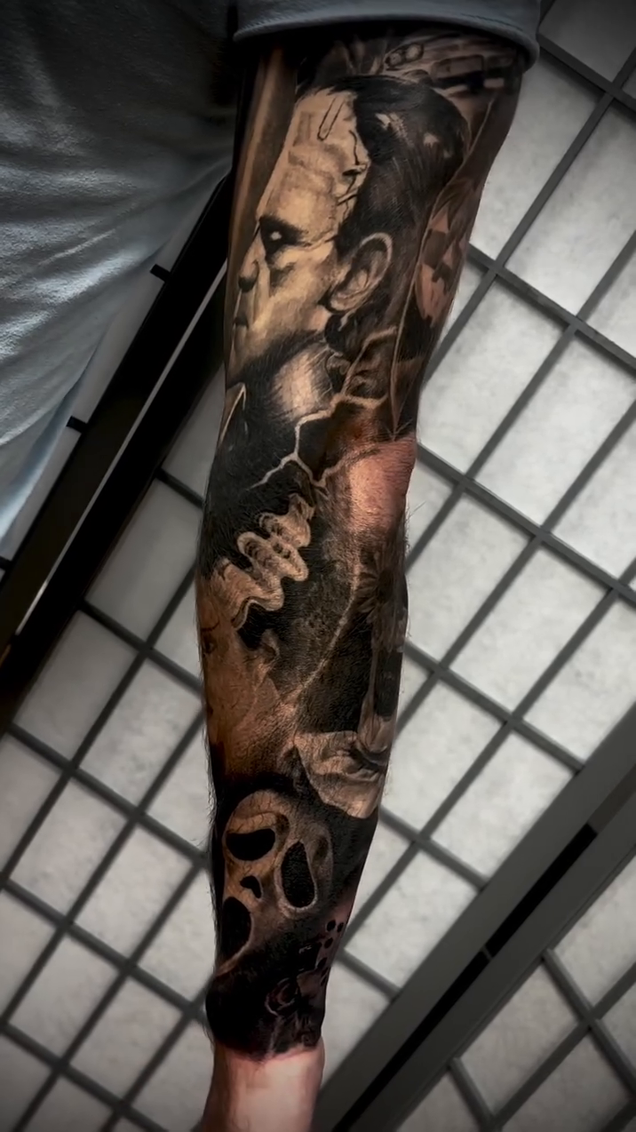 Tattoo by @eastofnoir — realism, dark_realism