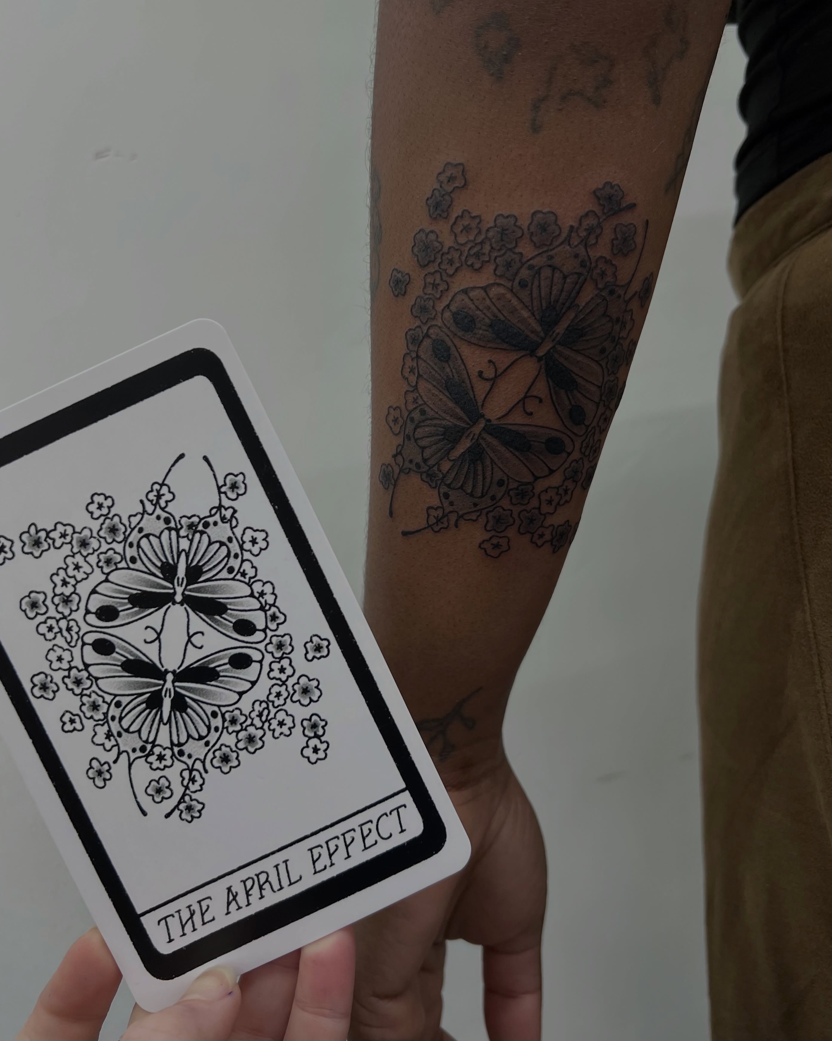 Tattoo by @onionrot — black_and_grey