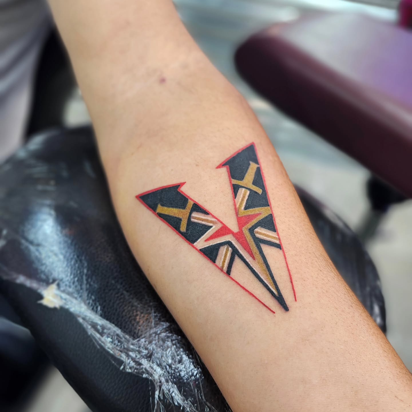 Tattoo by @tattootheblvd — geometric