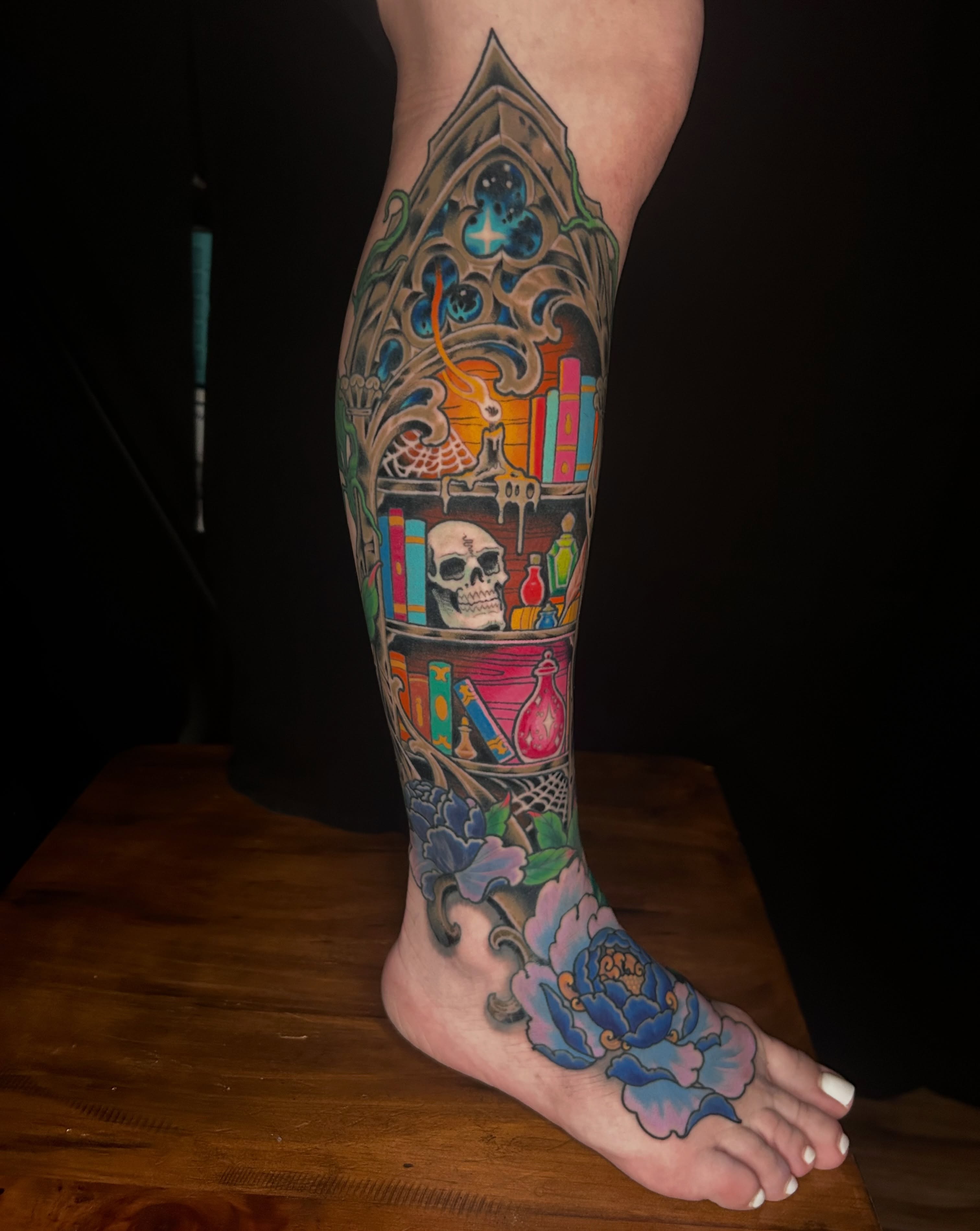 Tattoo by @timderosetattoos — new_school, illustrative