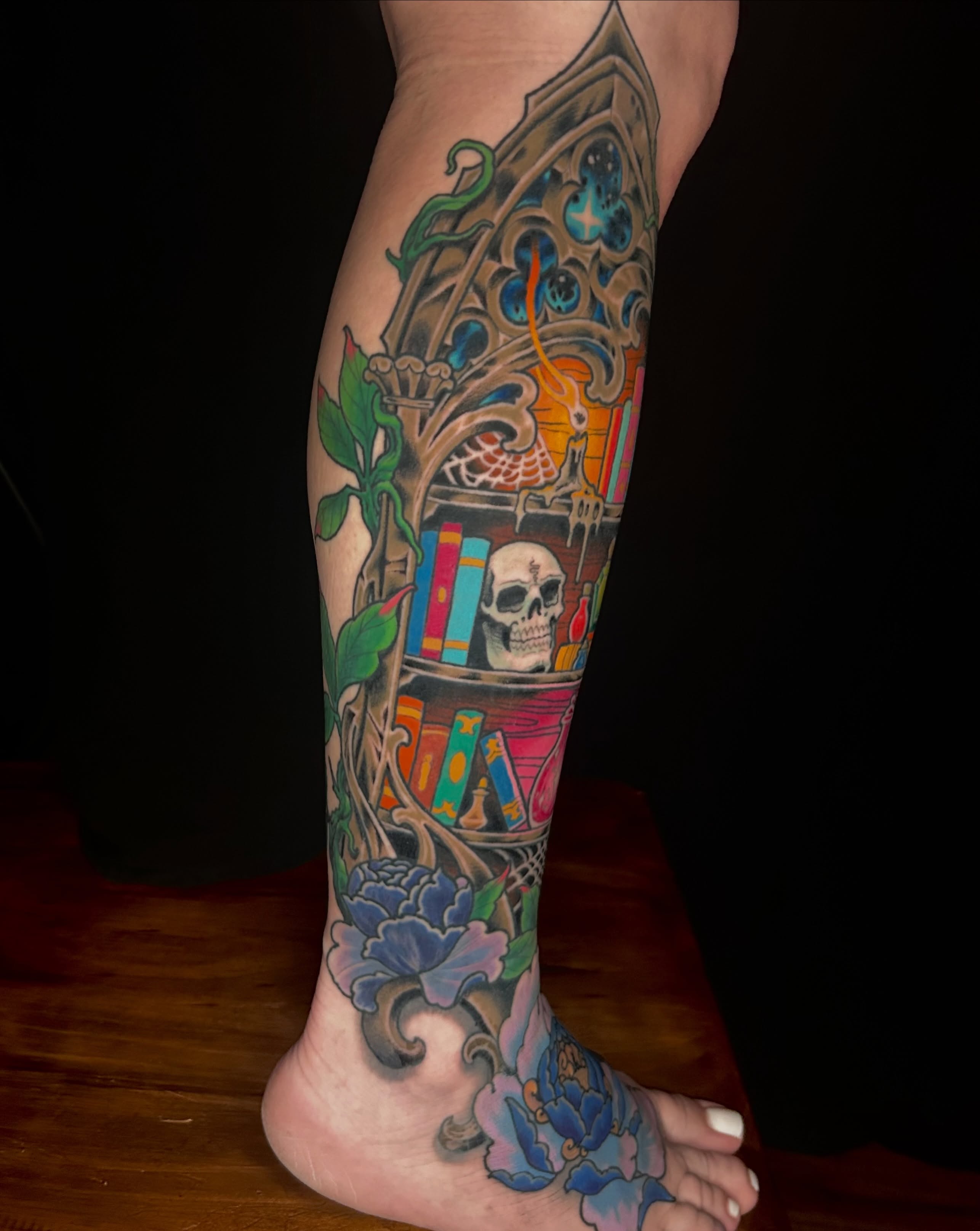 Tattoo by @timderosetattoos — realism, dotwork