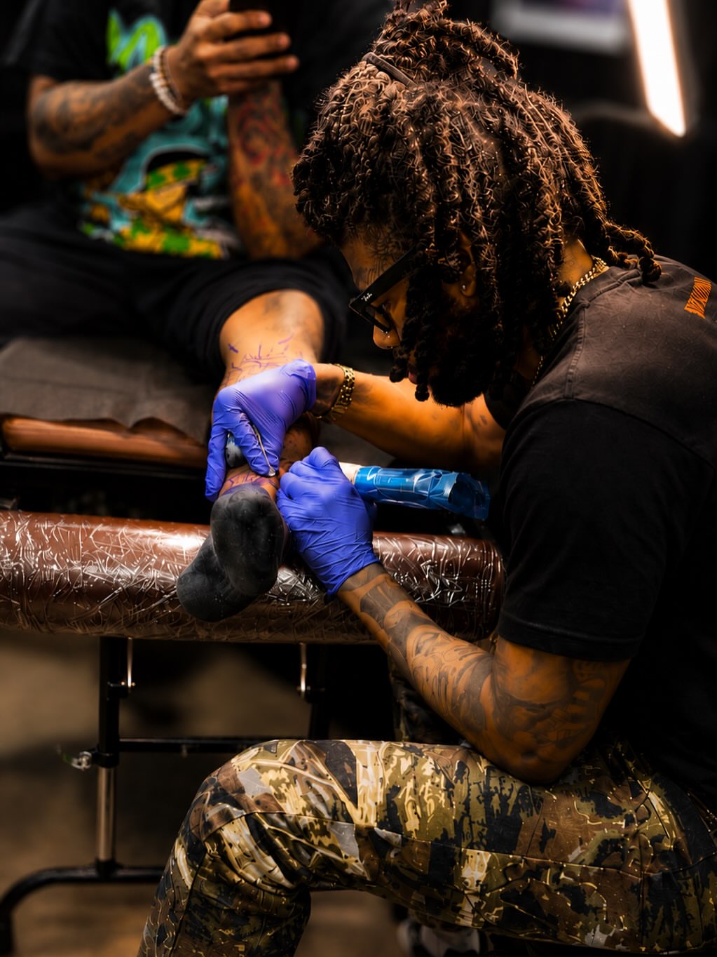 Tattoo by @tonyvontony β american_traditional