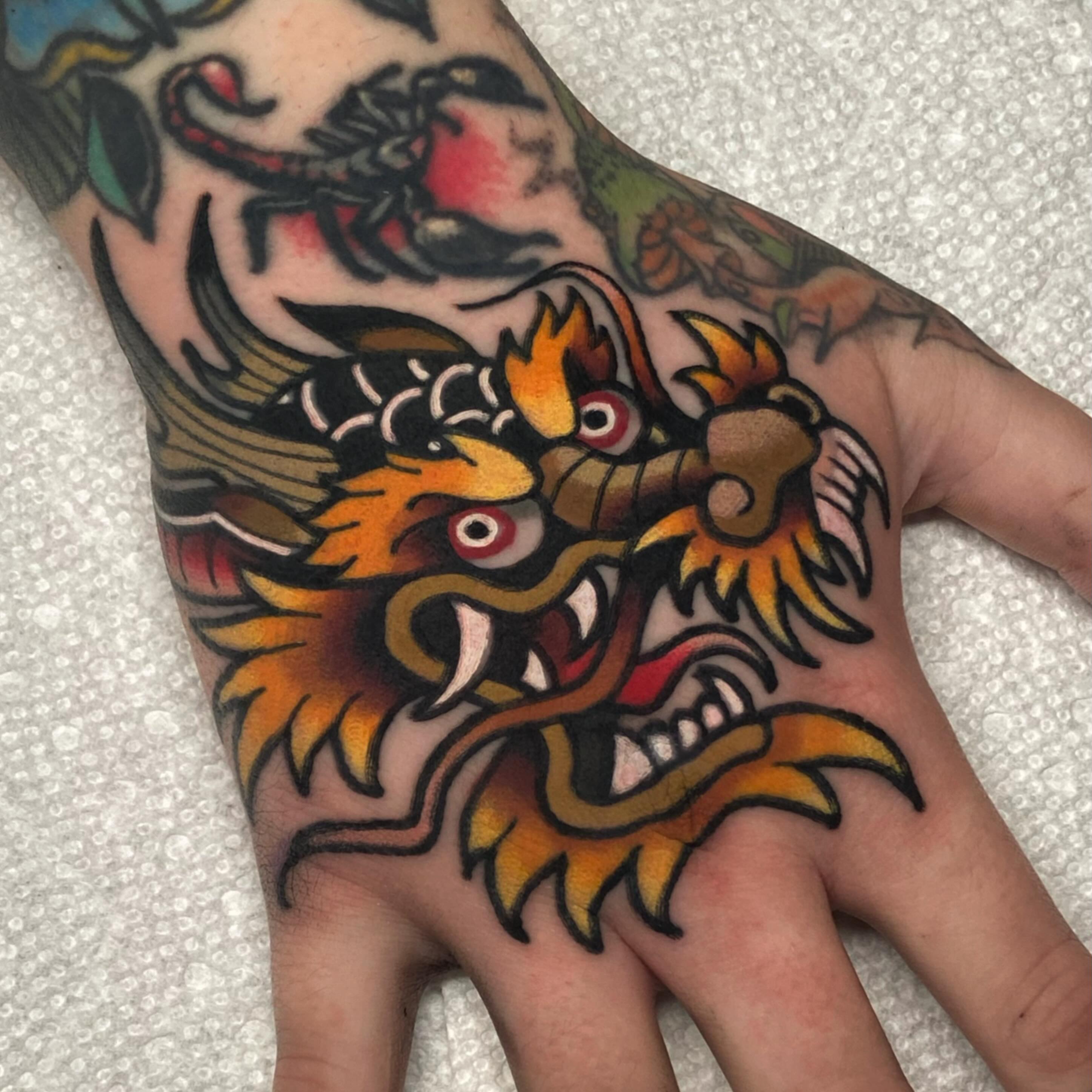Tattoo by @matthewlimberstattoo — american_traditional