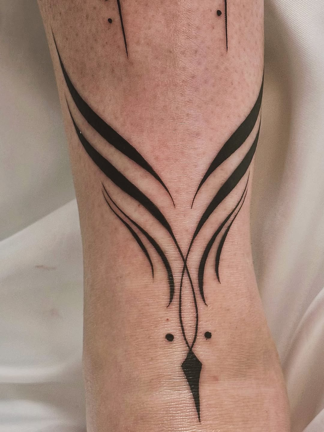 Tattoo by @richardtattooart โ geometric, ornamental