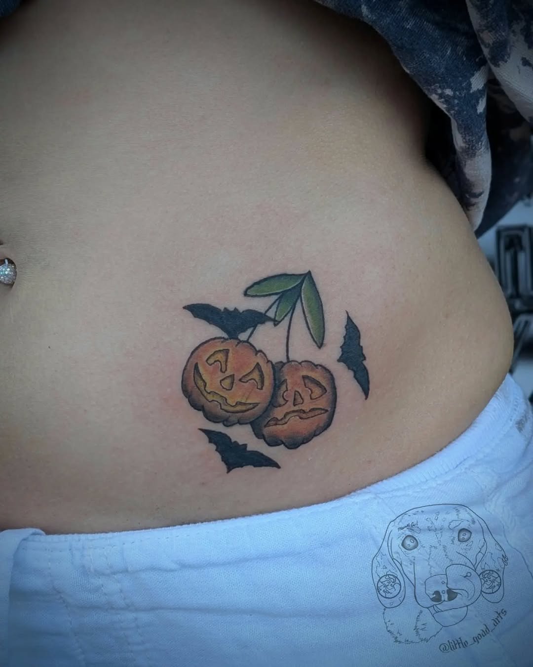 Tattoo by @little_goad_arts โ new_school