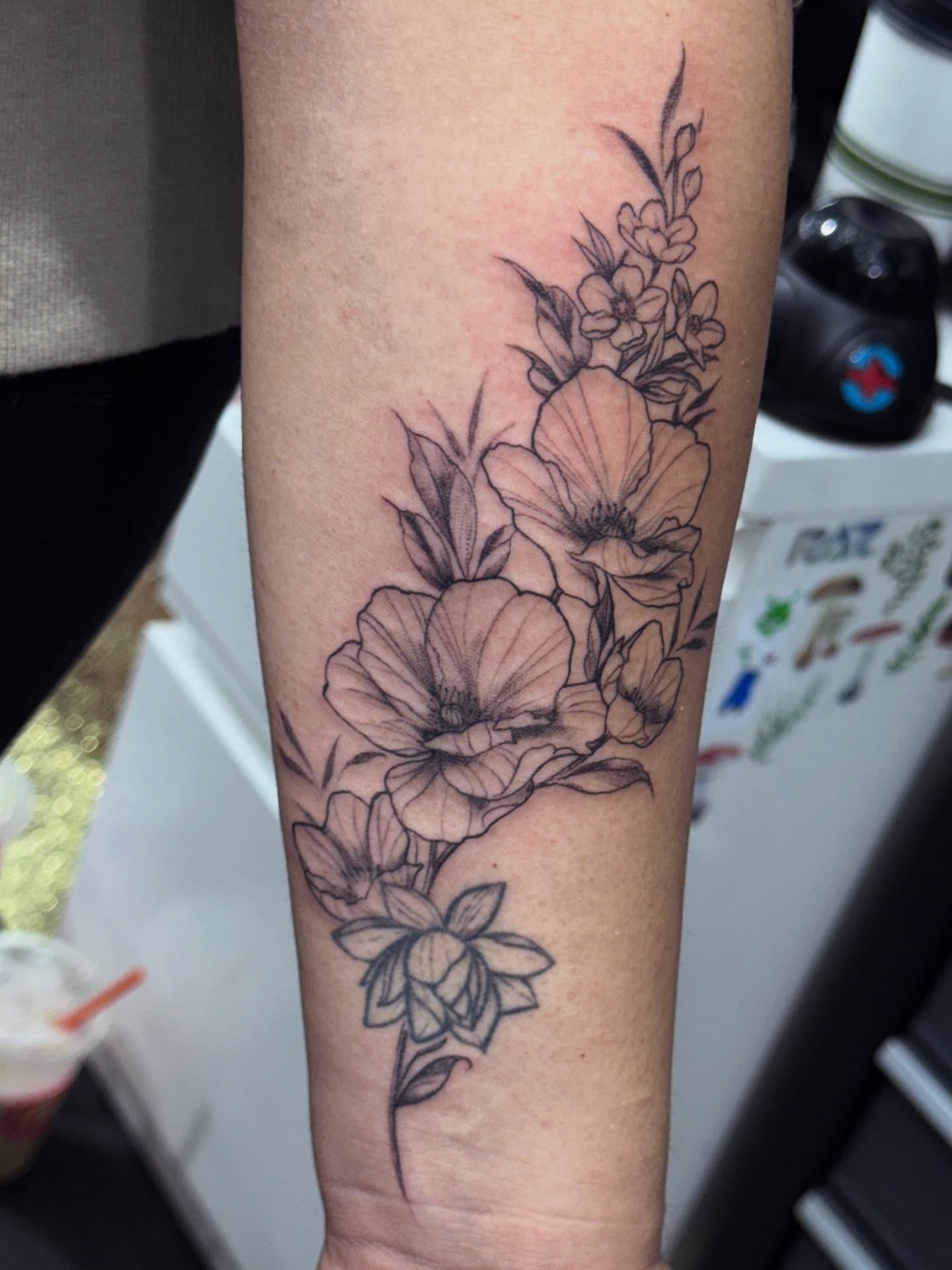 Tattoo by @og_tattoos_ — black_and_grey