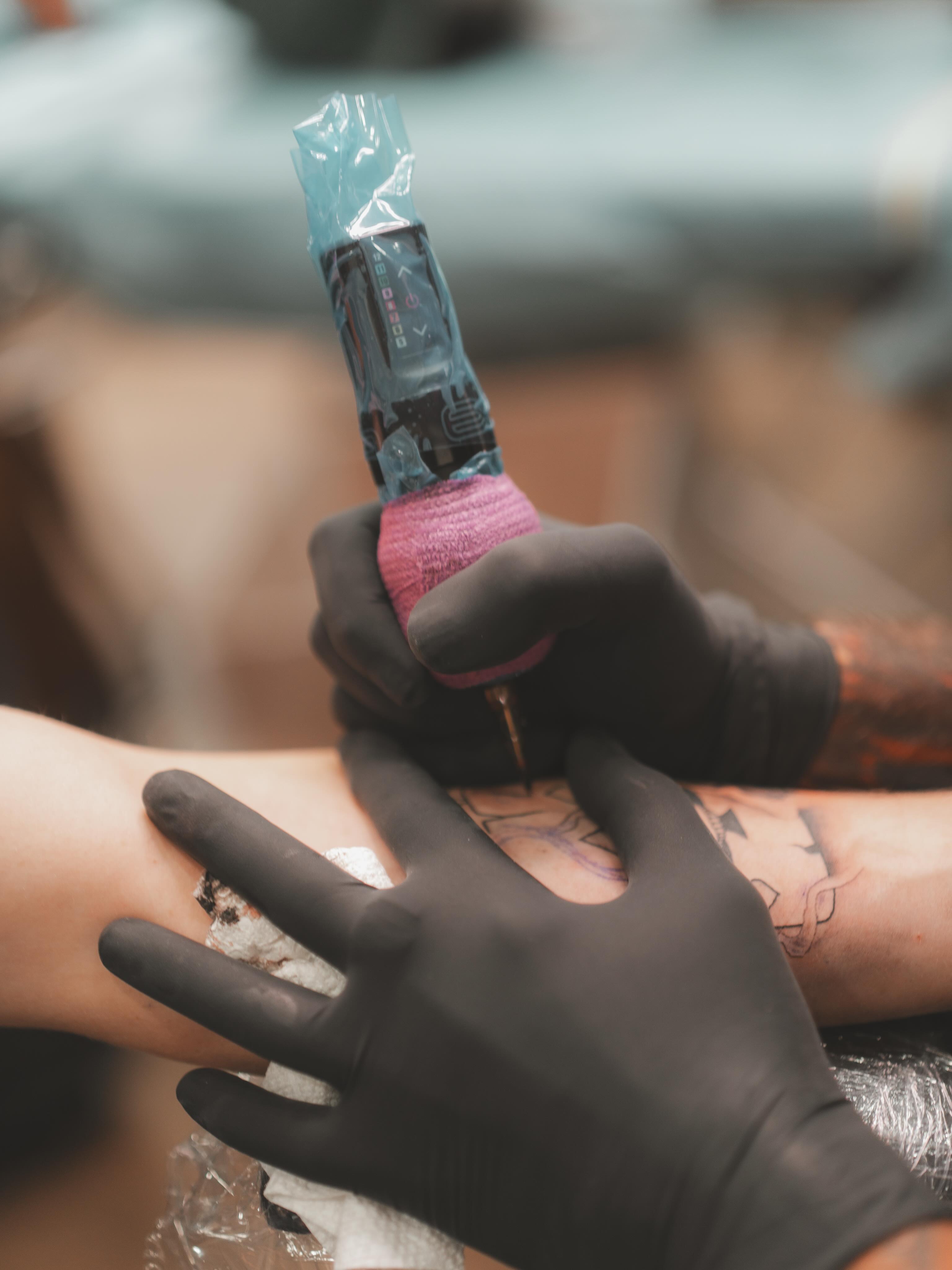 Tattoo by @donpeddicordart — black_and_grey