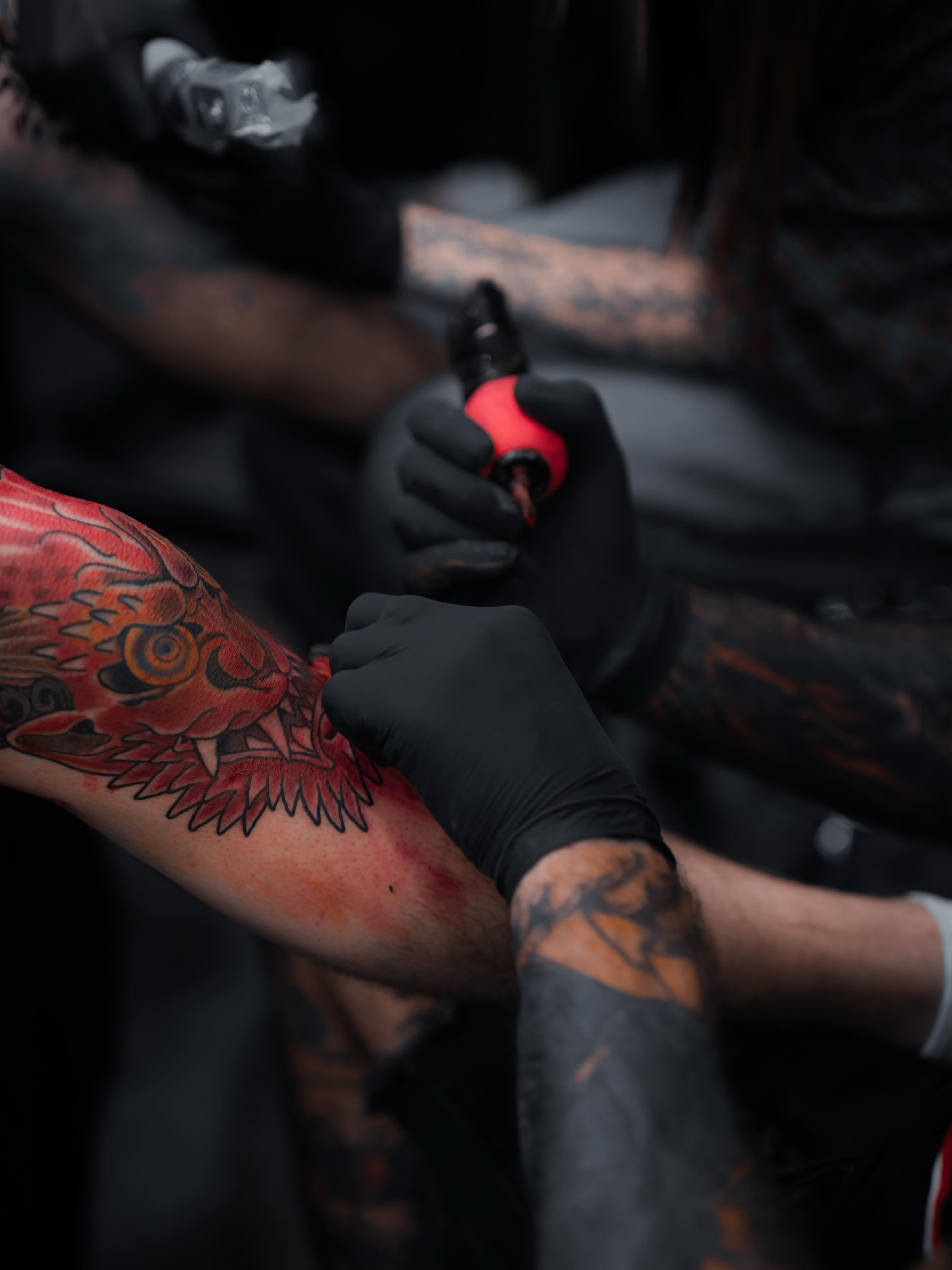 Tattoo by @donpeddicordart — japanese_irezumi