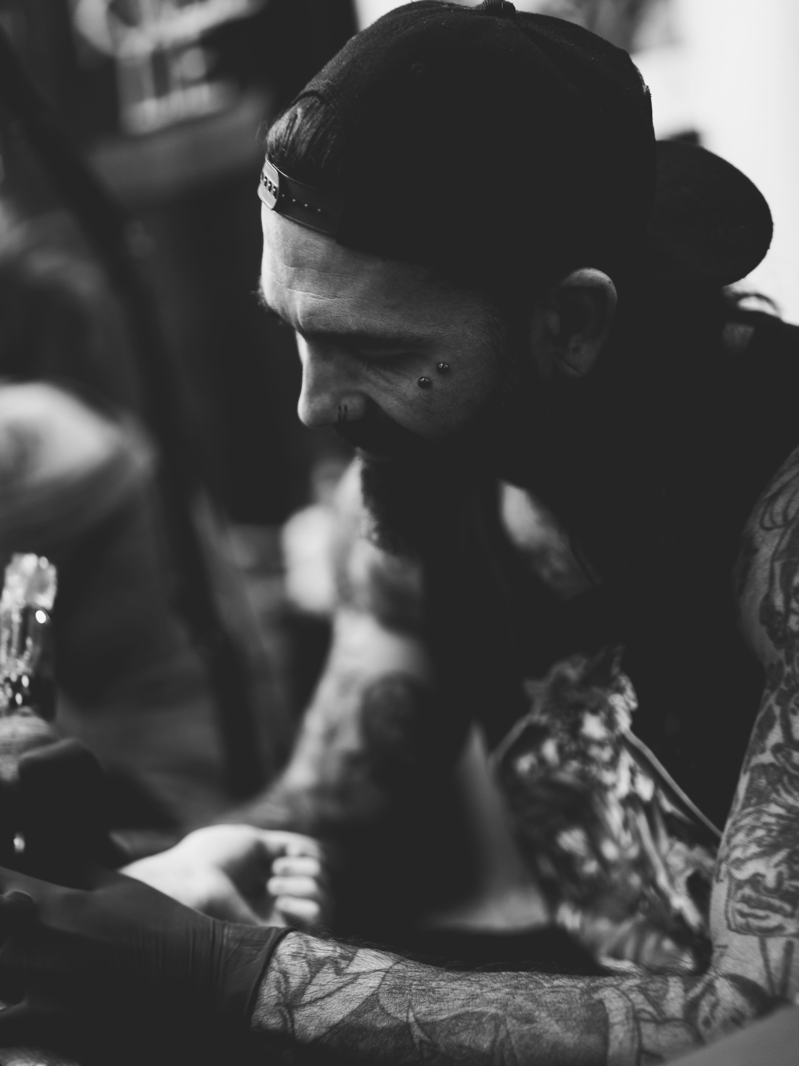 Tattoo by @donpeddicordart — black_and_grey
