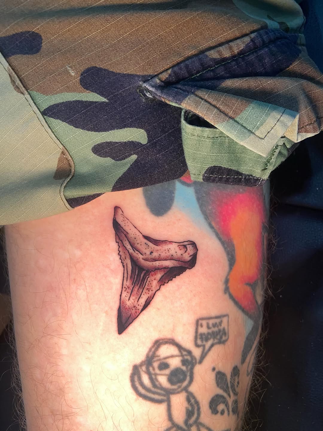 Tattoo by @alakazamtattooart — realism, black_and_grey