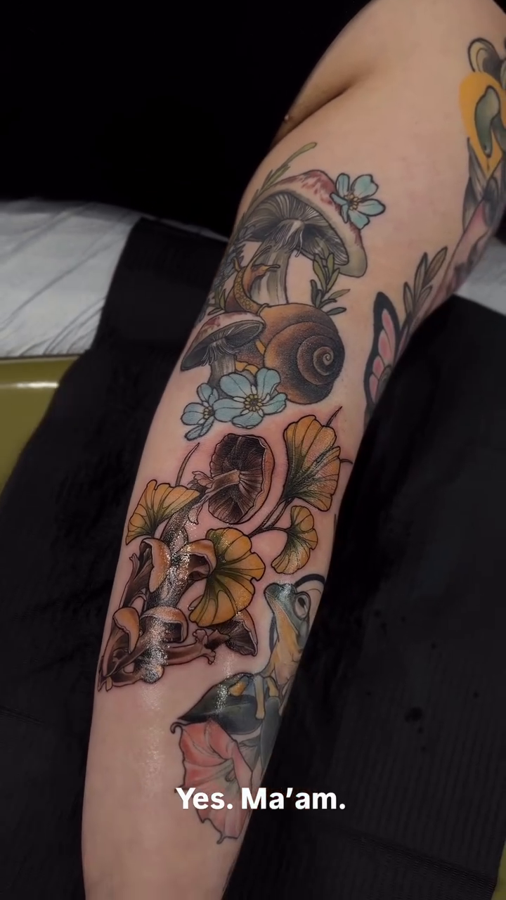 Tattoo by @alyssa_shirkey — neo_traditional, illustrative
