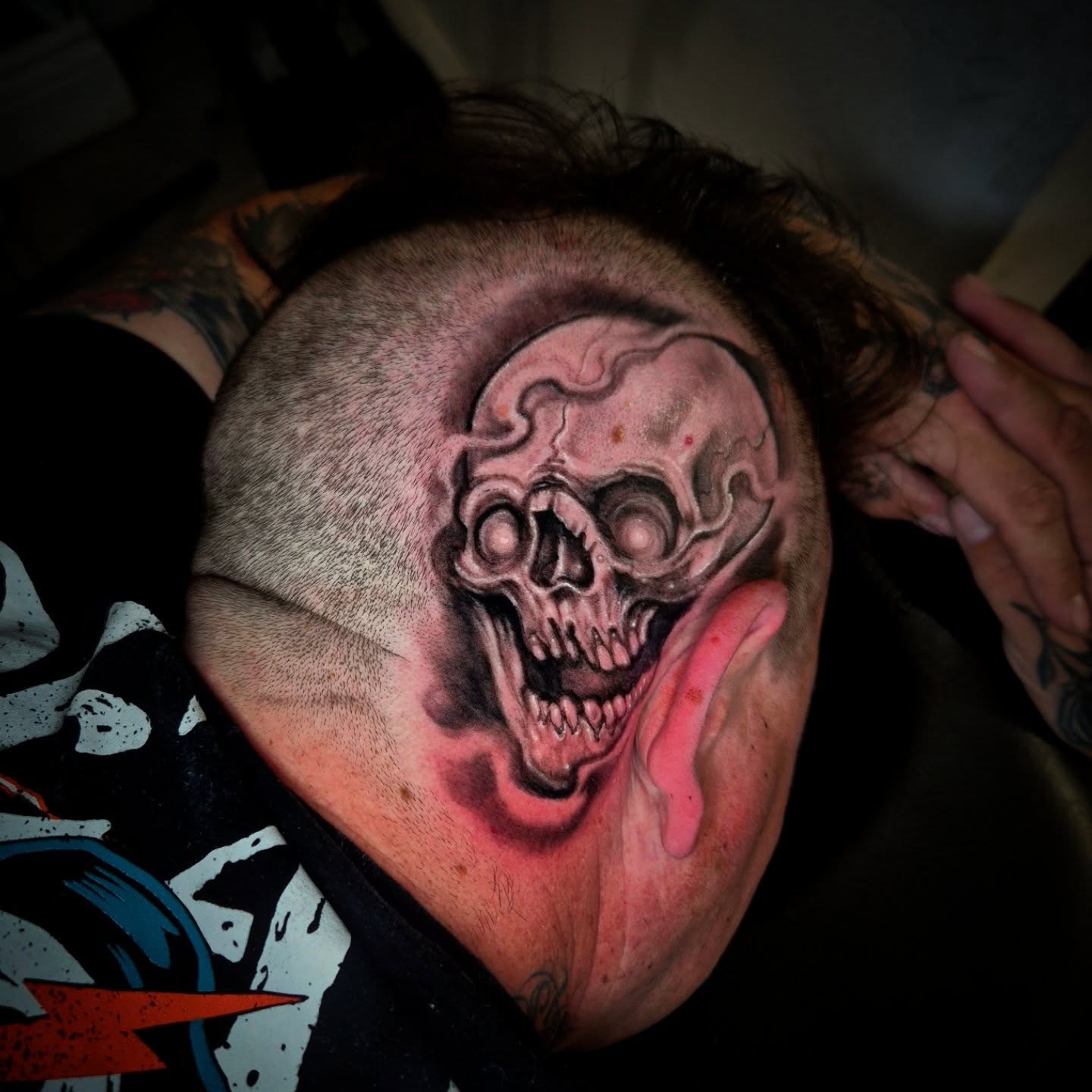 Tattoo by @wizard_tattooer — dark_realism
