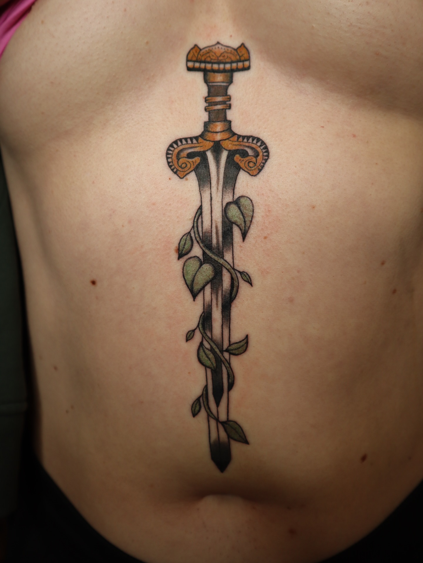 Tattoo by @kreepy_kate — neo_traditional, ornamental