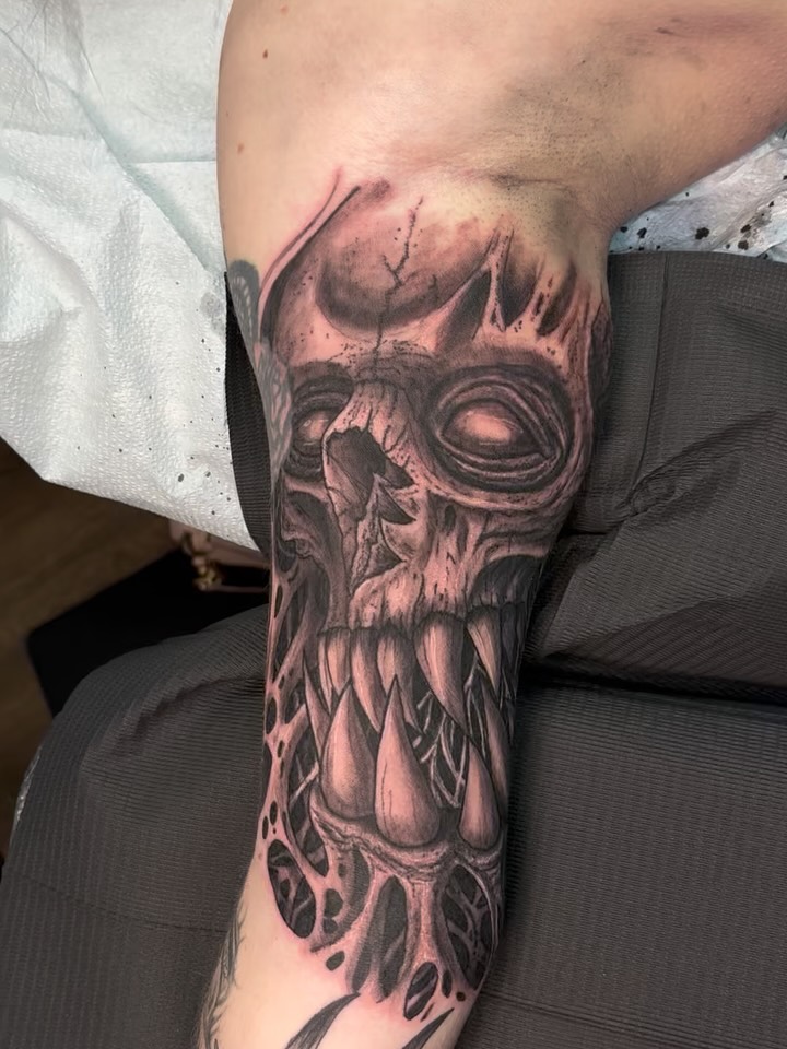 Tattoo by @tattoos_by_jack13 — dark_realism