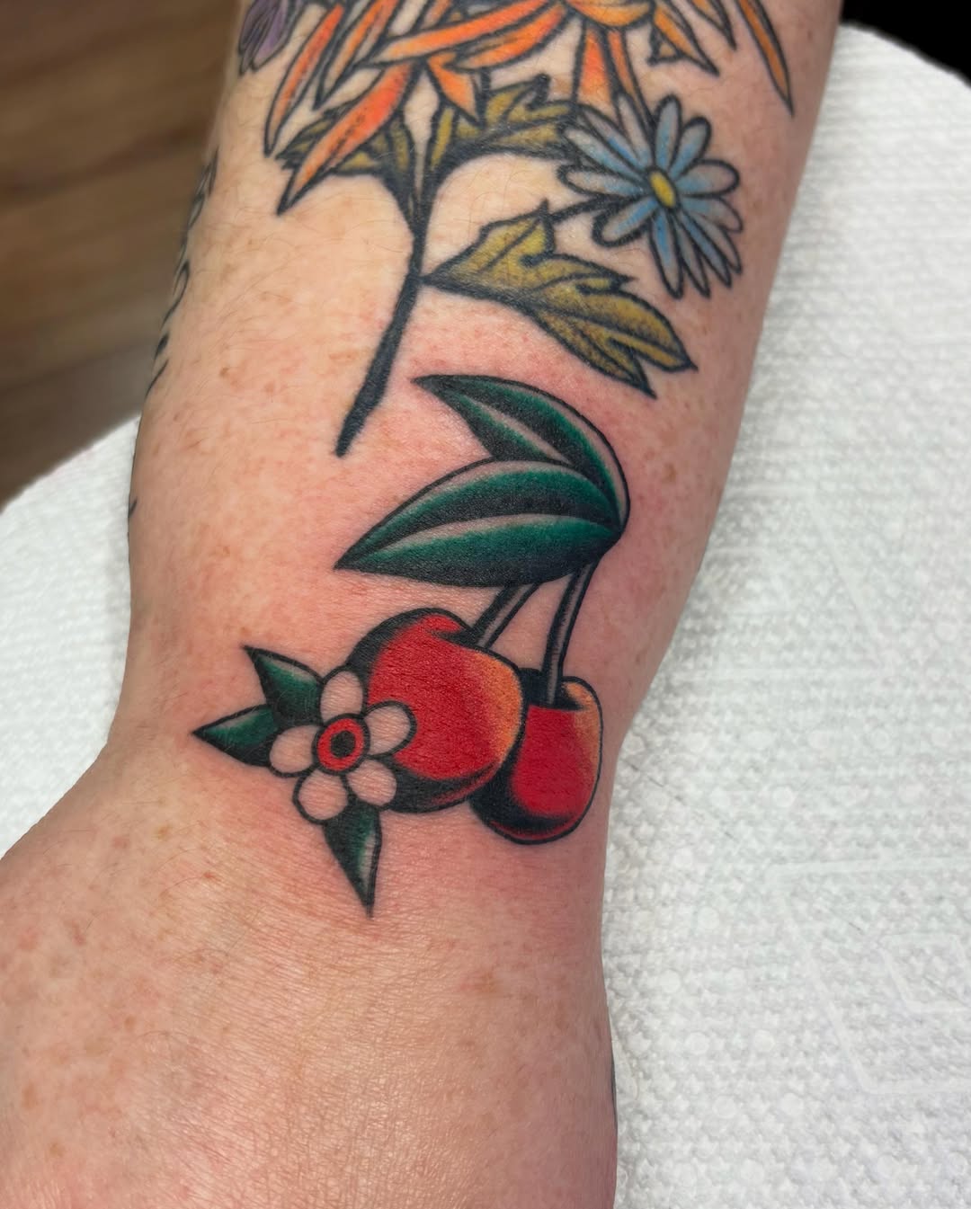 Tattoo by @homesicktat2 — american_traditional