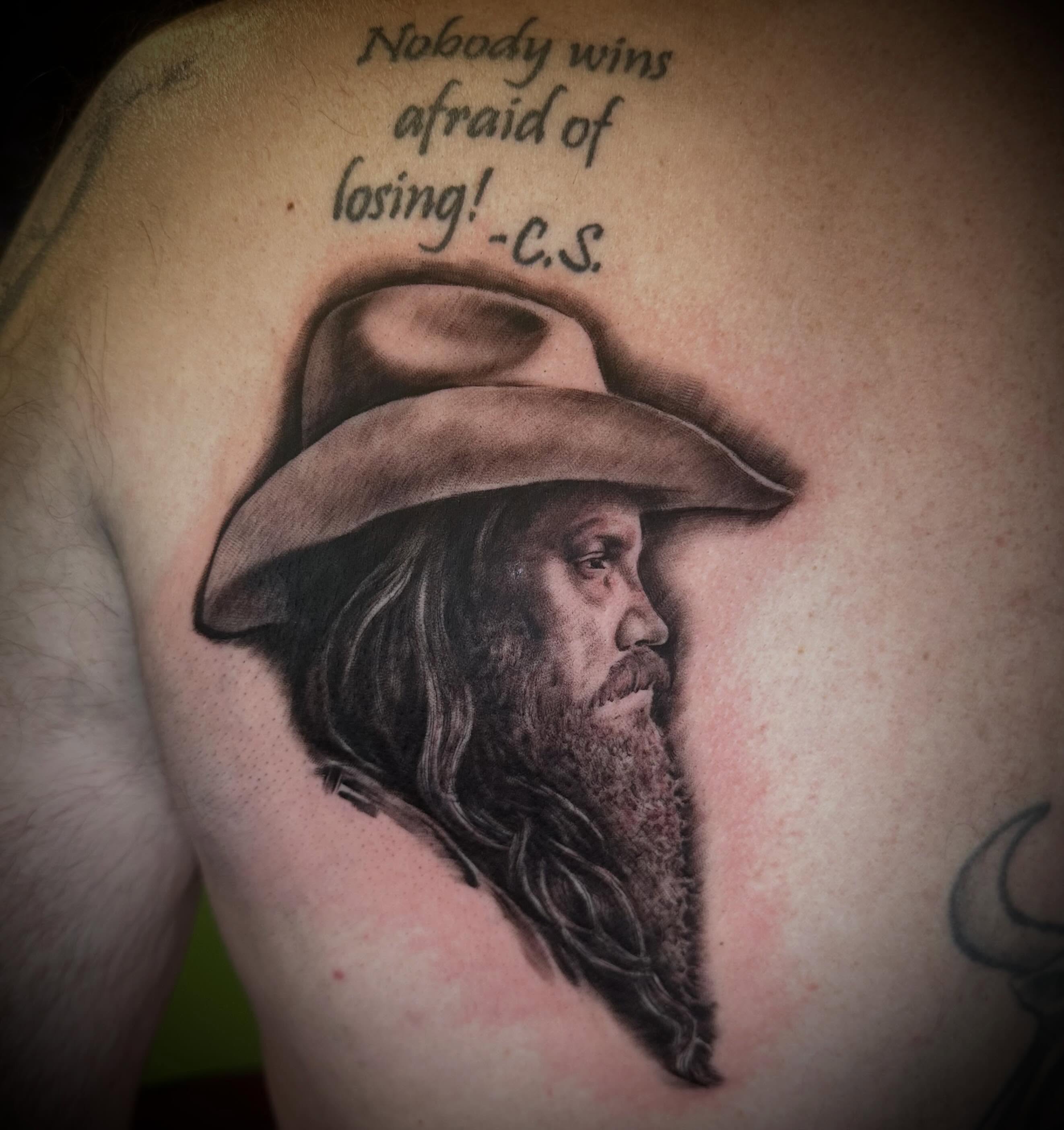 Tattoo by @justalantattoos — realism
