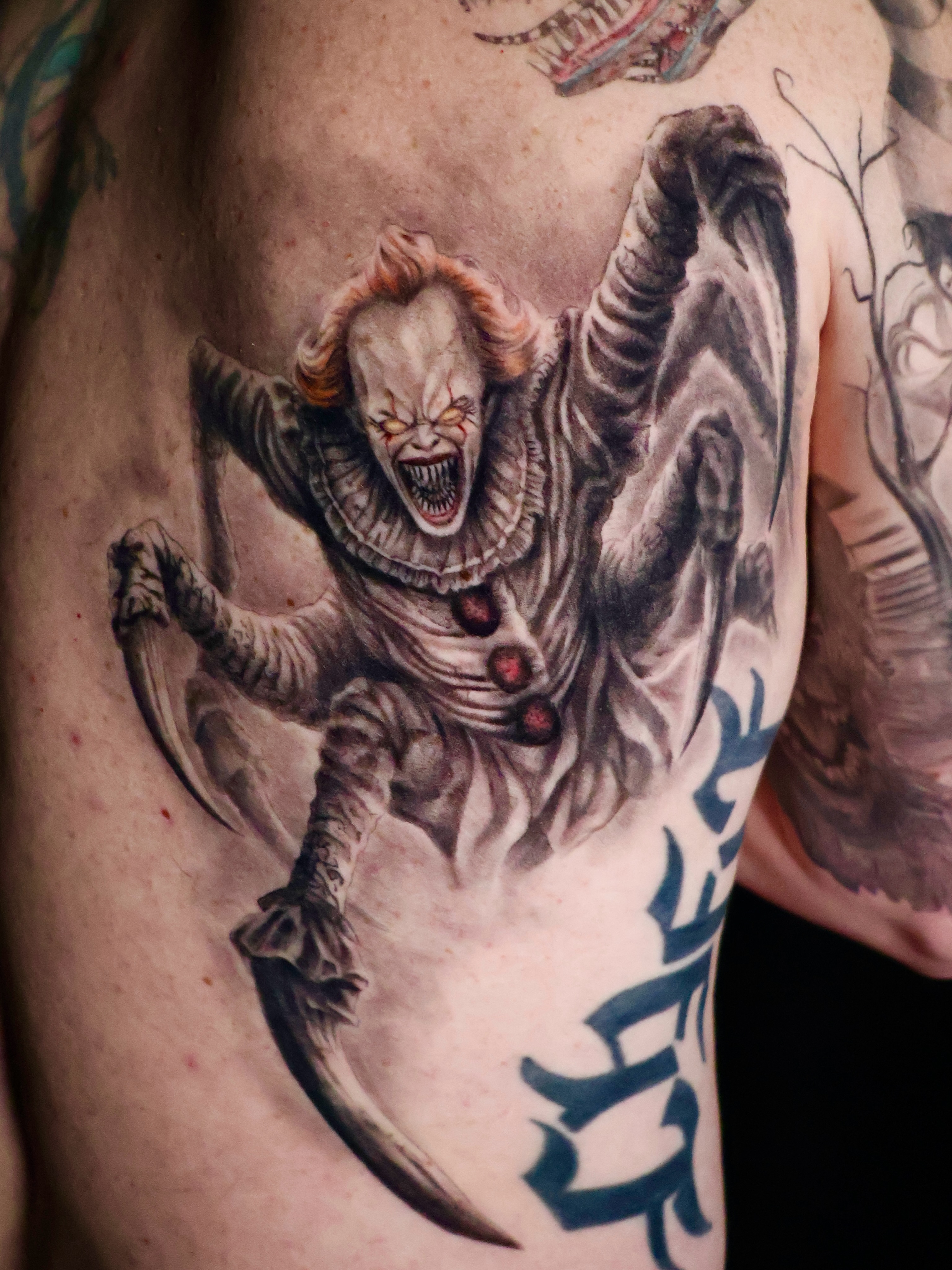 Tattoo by @reep_art_renditions — realism, dark_realism