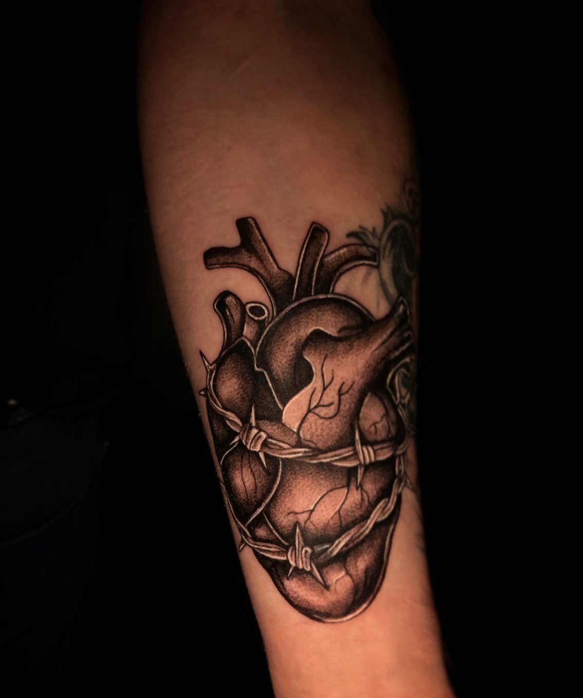 Tattoo by @needle___wielder — black_and_grey, realism