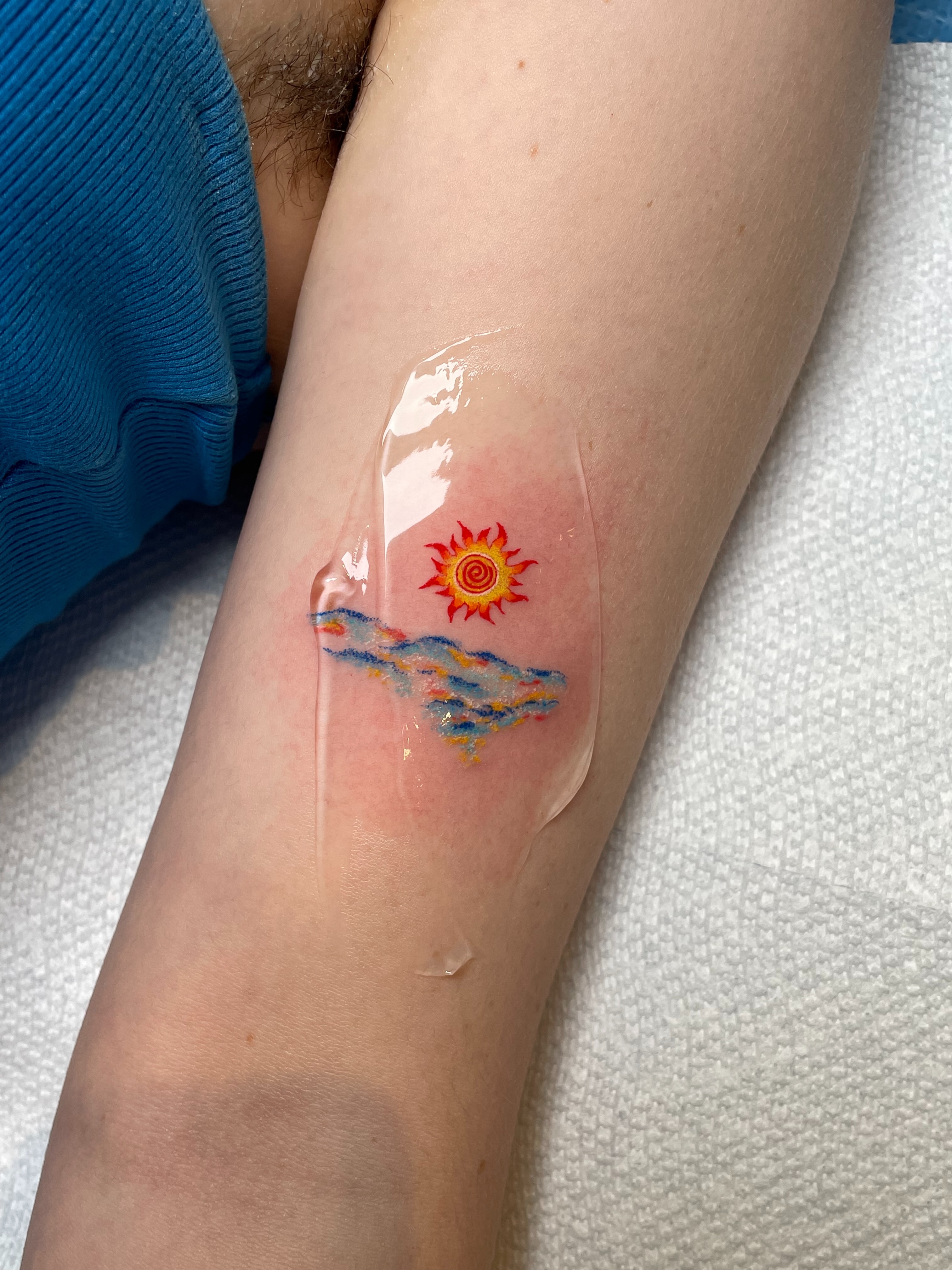 Tattoo by @bay__tattoo — new_school
