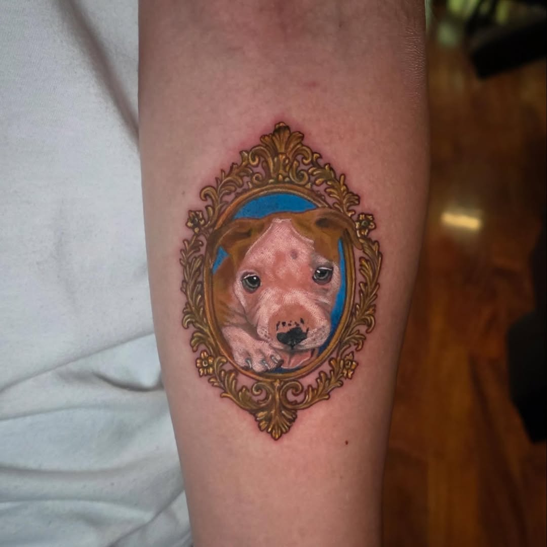 Tattoo by @mishelcastro_tattoo — realism