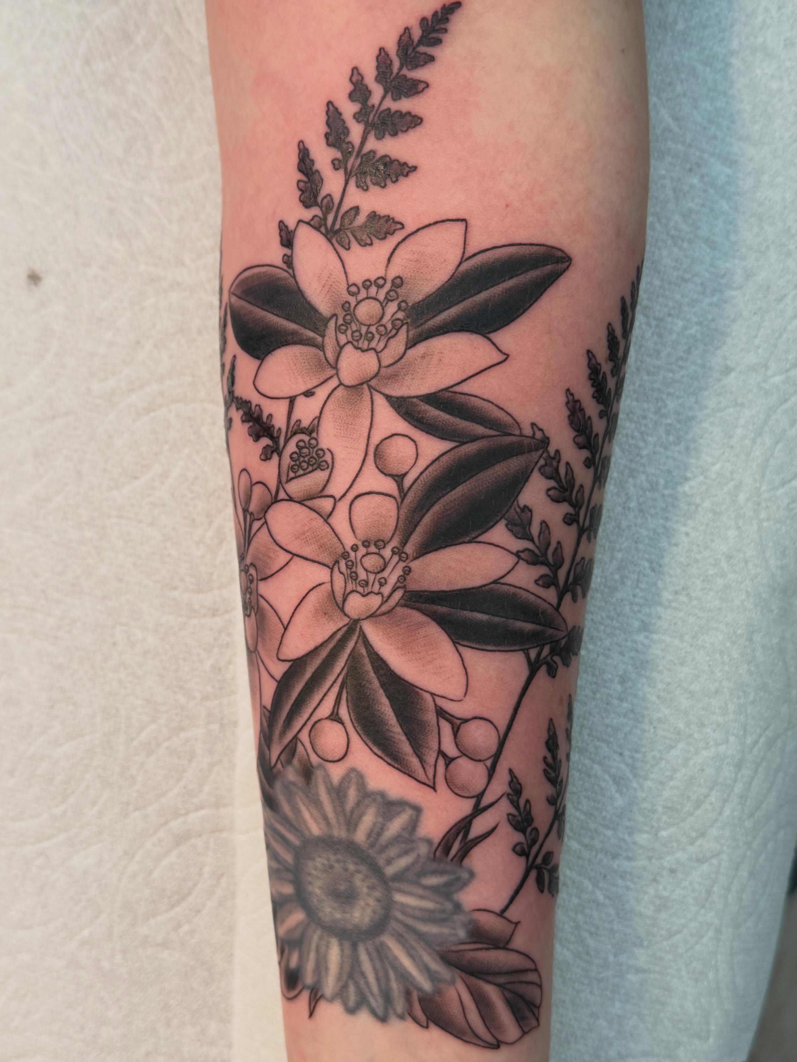 Tattoo by @mountpeaktattoo — black_and_grey