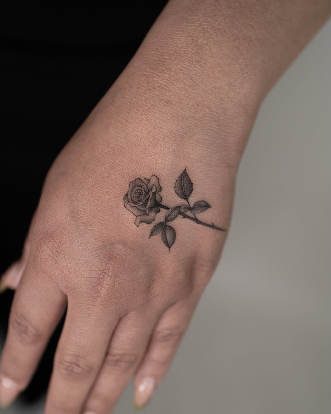 Tattoo by @tyswork — black_and_grey