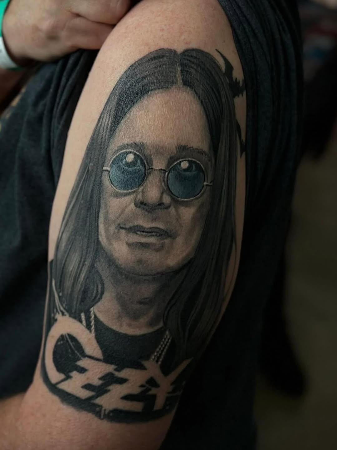 Tattoo by @katiektattoos — realism, black_and_grey