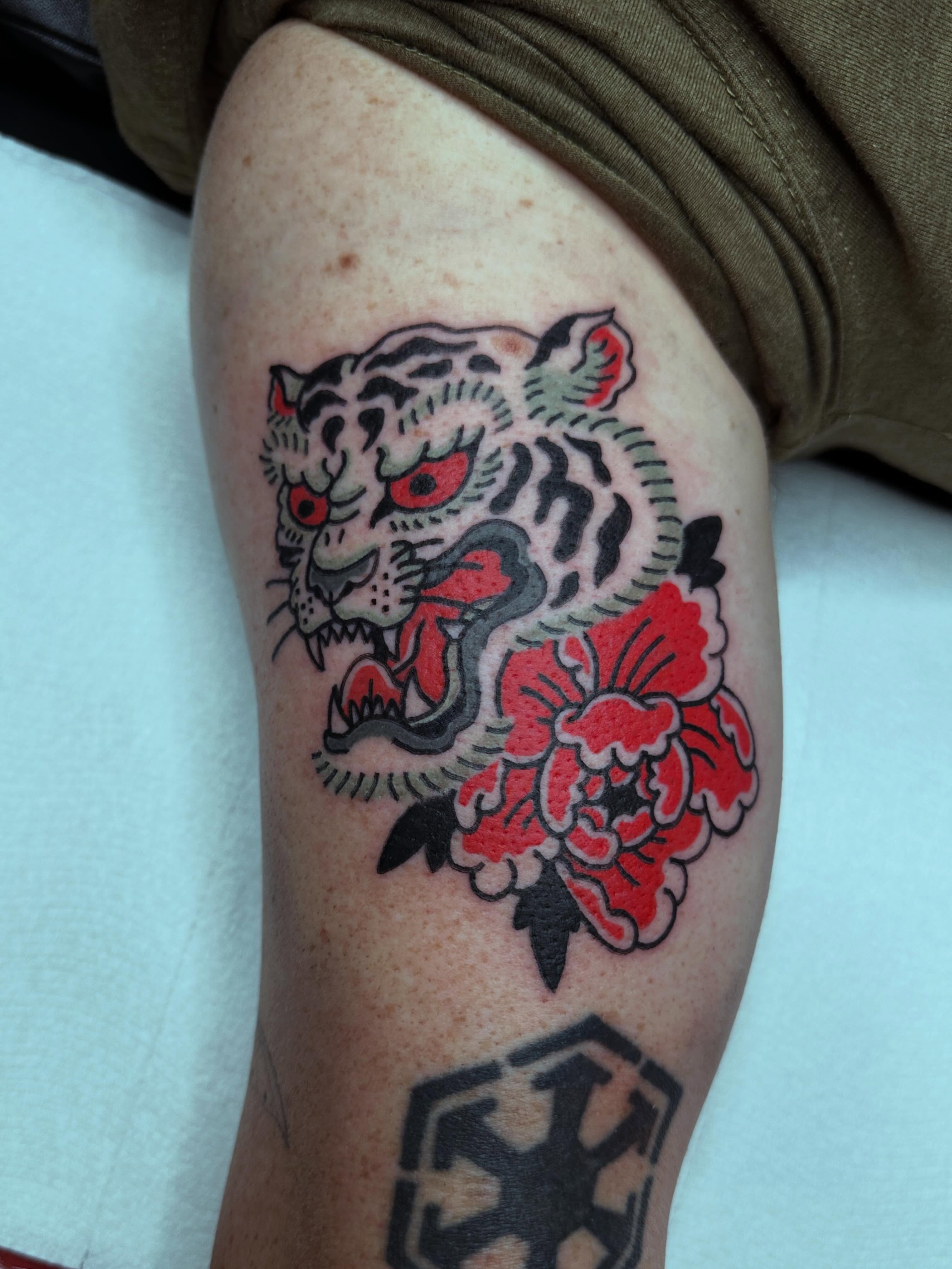 Tattoo by @jb.exotic — american_traditional
