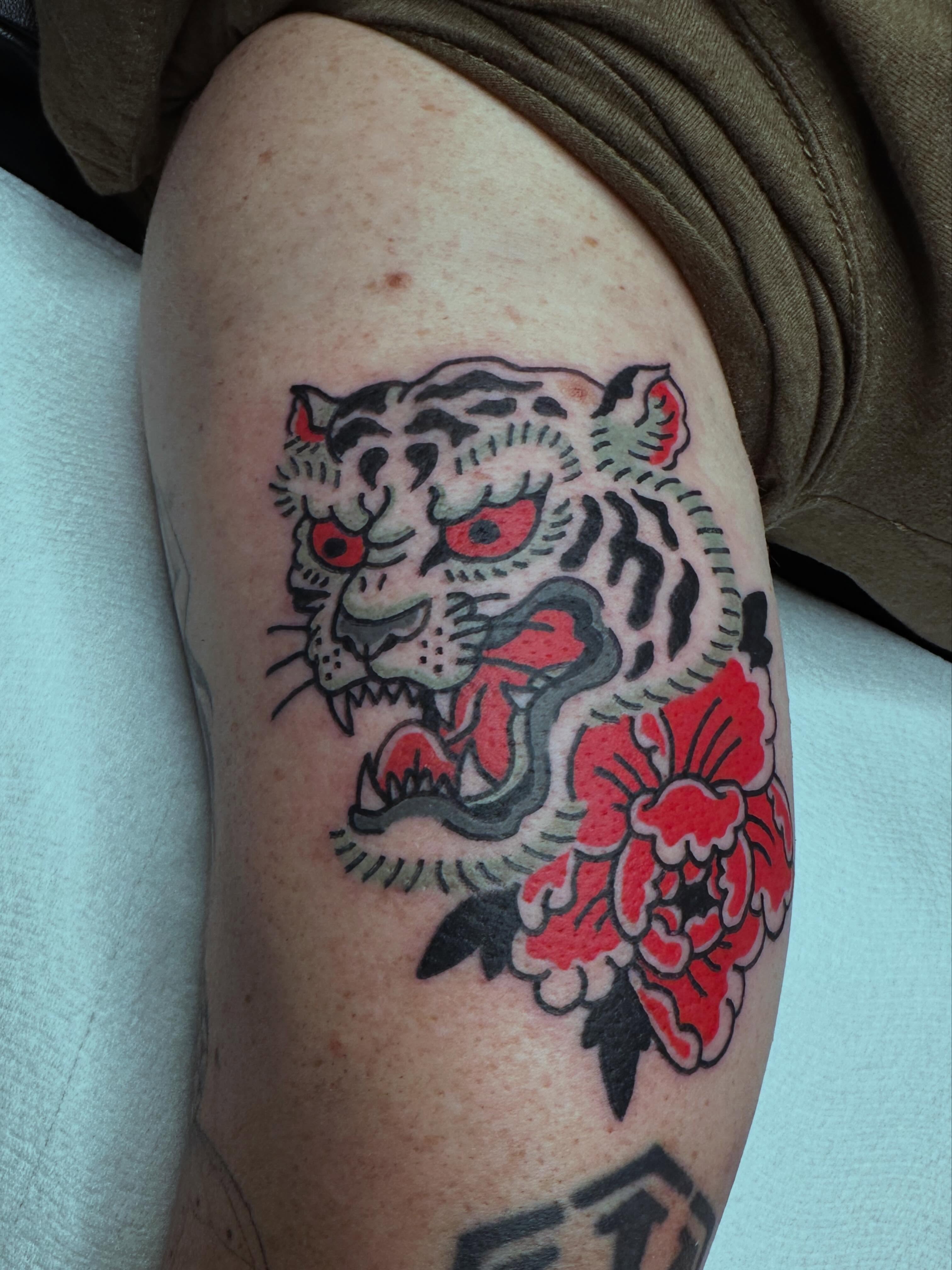 Tattoo by @jb.exotic — japanese_irezumi