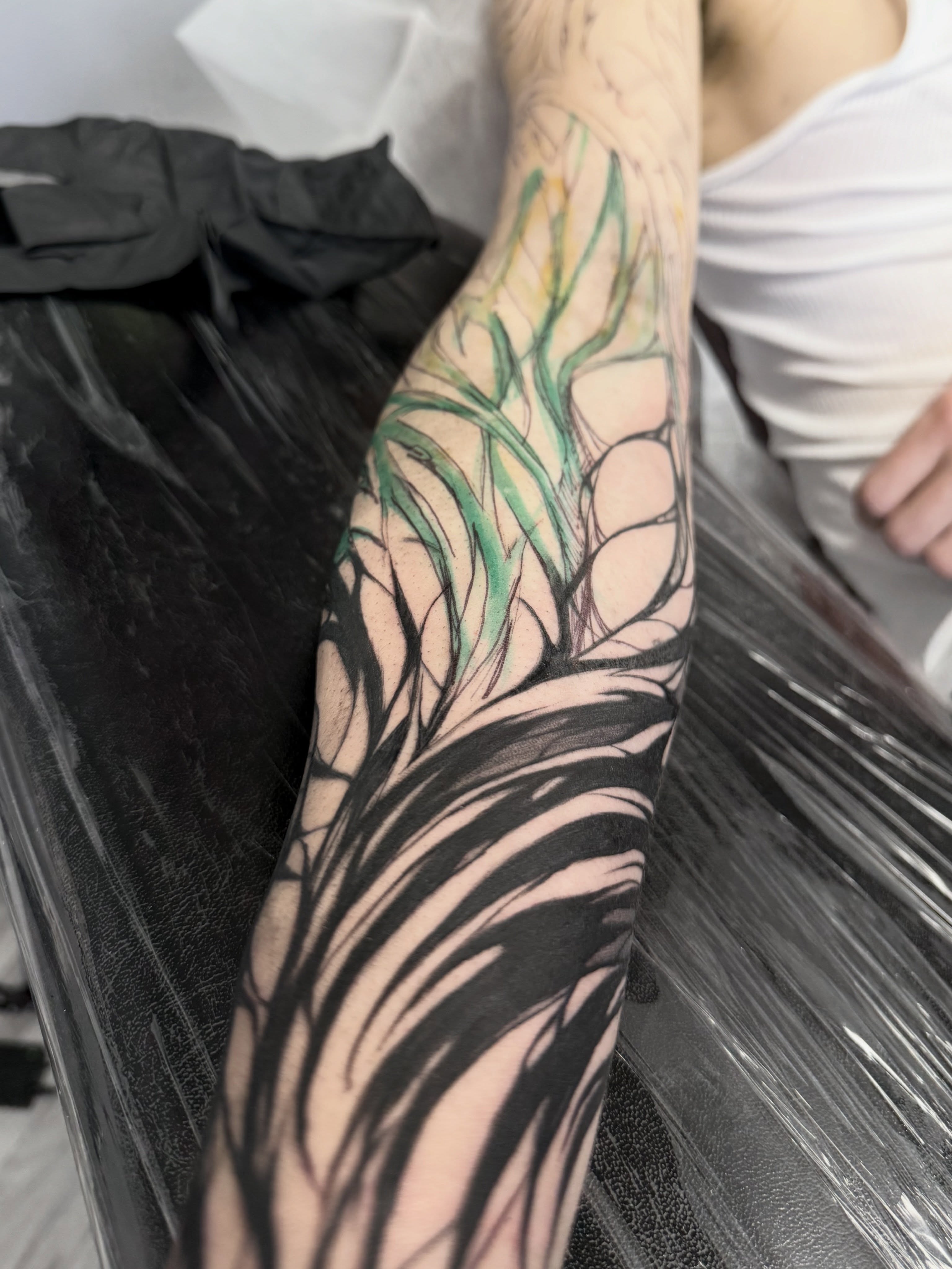 Tattoo by @tattooforero — watercolor