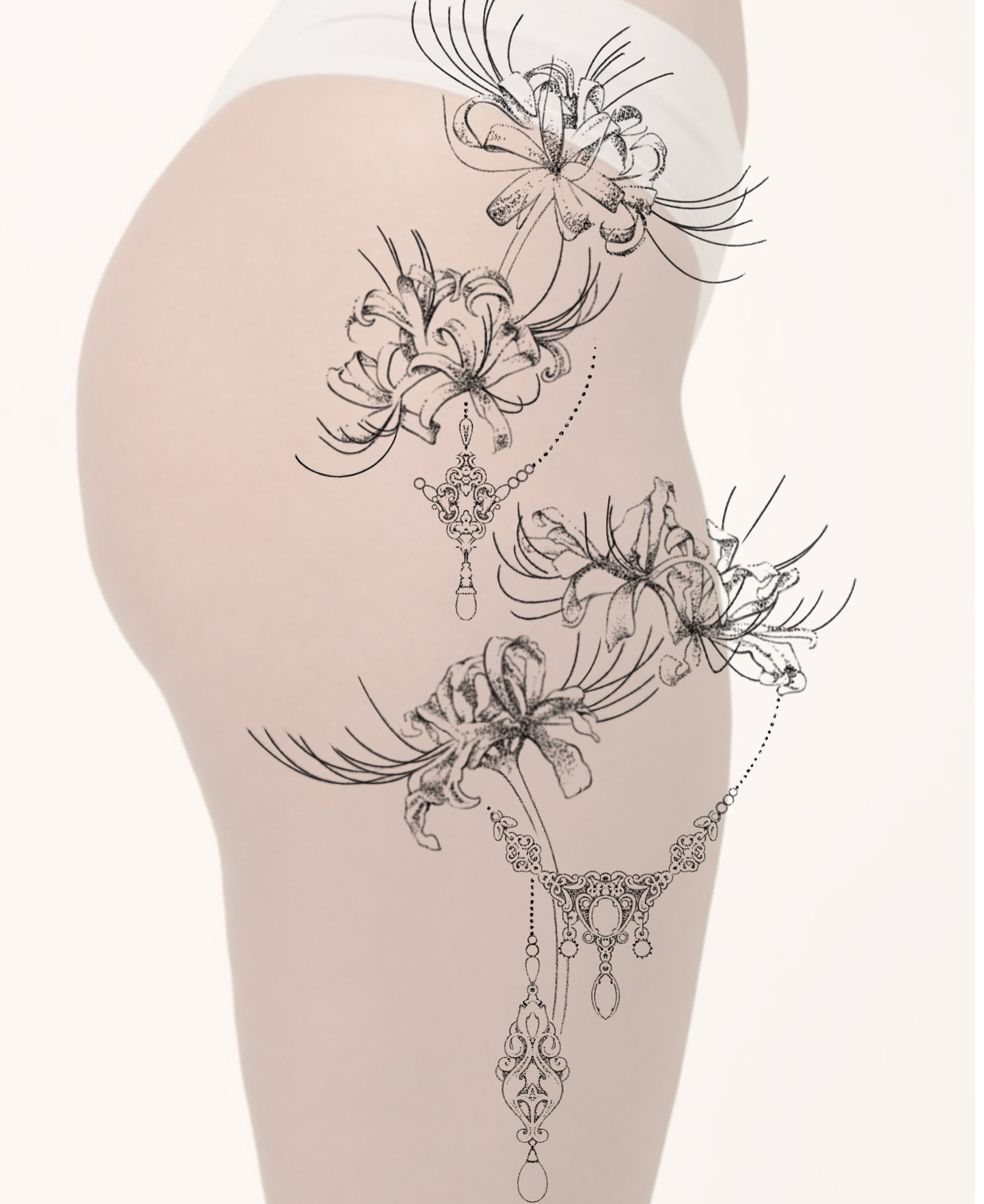 Tattoo by @gentledeviltattoo β black_and_grey