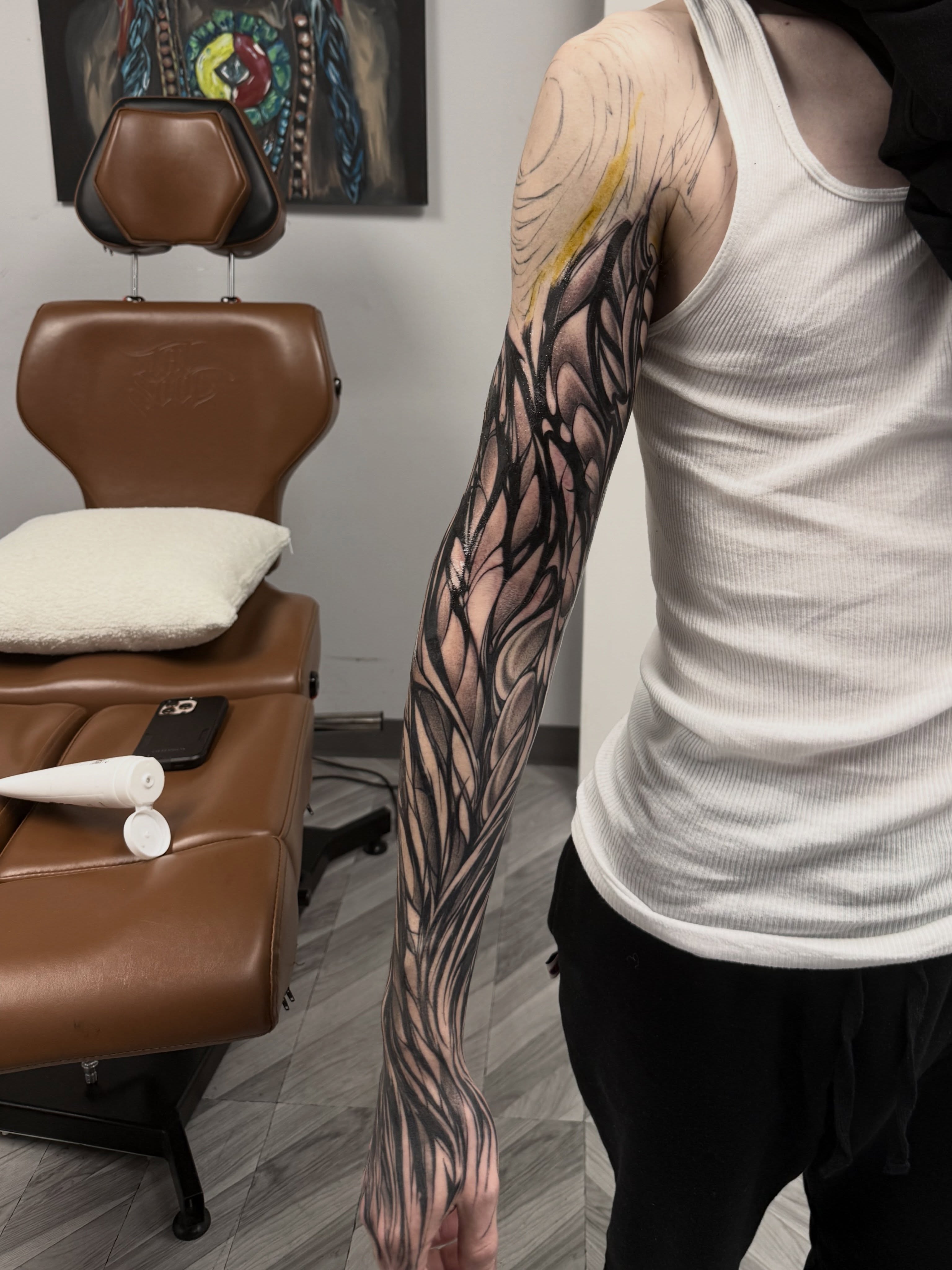 Tattoo by @tattooforero — black_and_grey