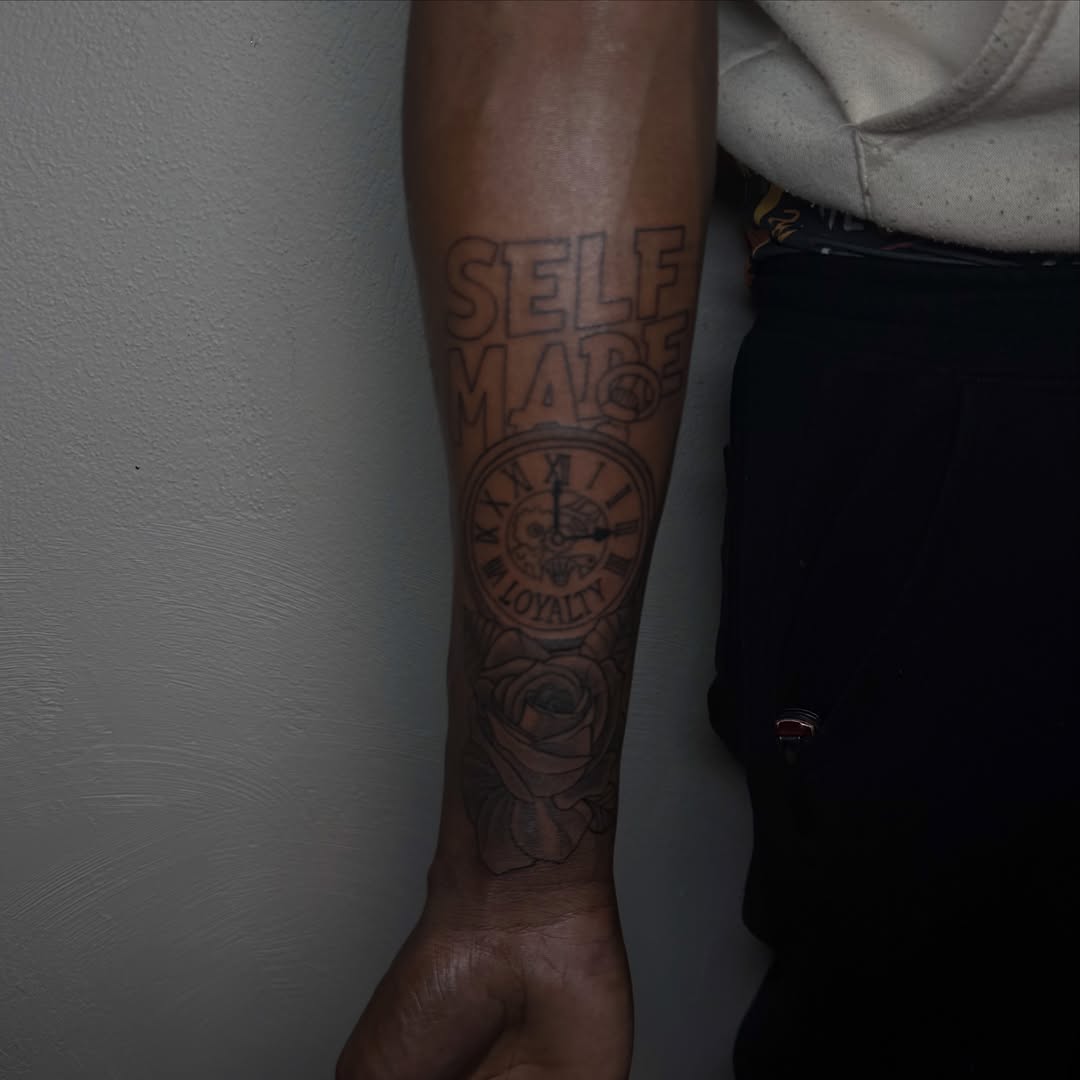 Tattoo by @sosie.tattoo โ black_and_grey