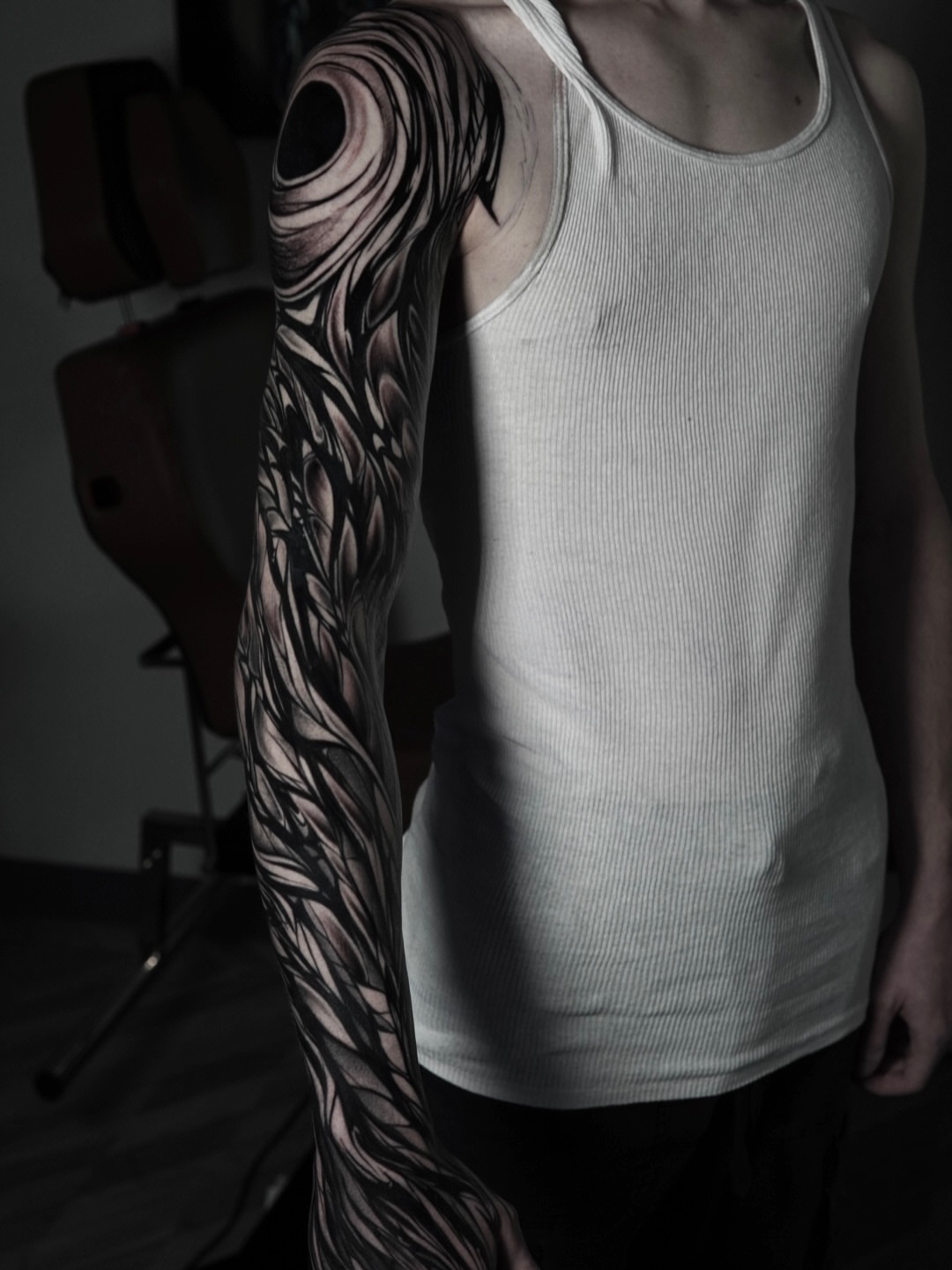 Tattoo by @tattooforero — black_and_grey