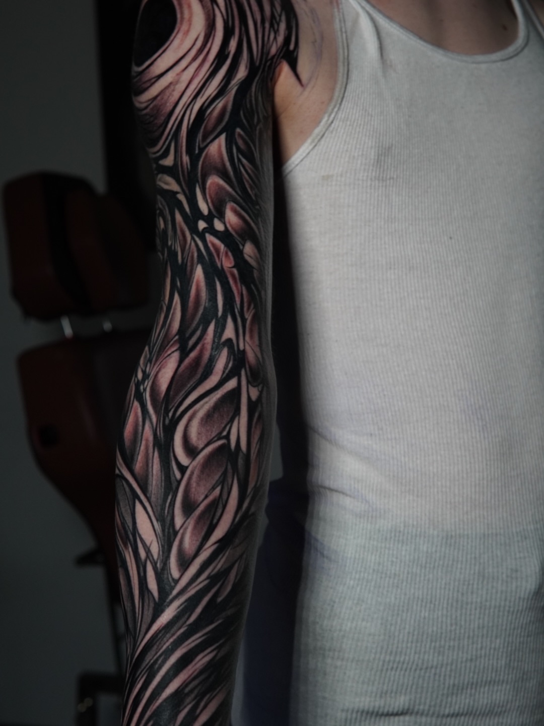 Tattoo by @tattooforero — black_and_grey