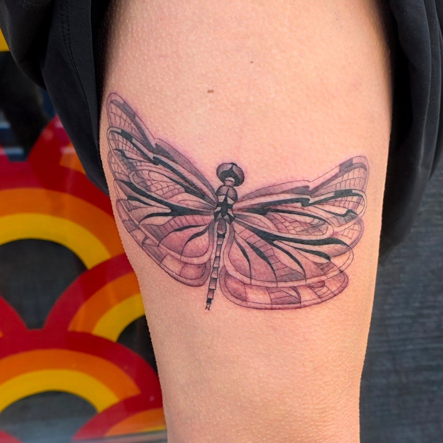 Tattoo by @girlroni — realism