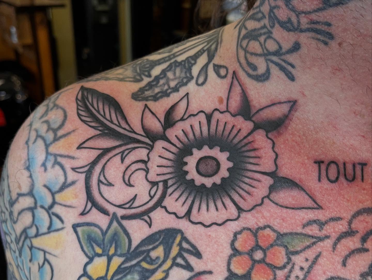 Tattoo by @kgibsontattoos — american_traditional