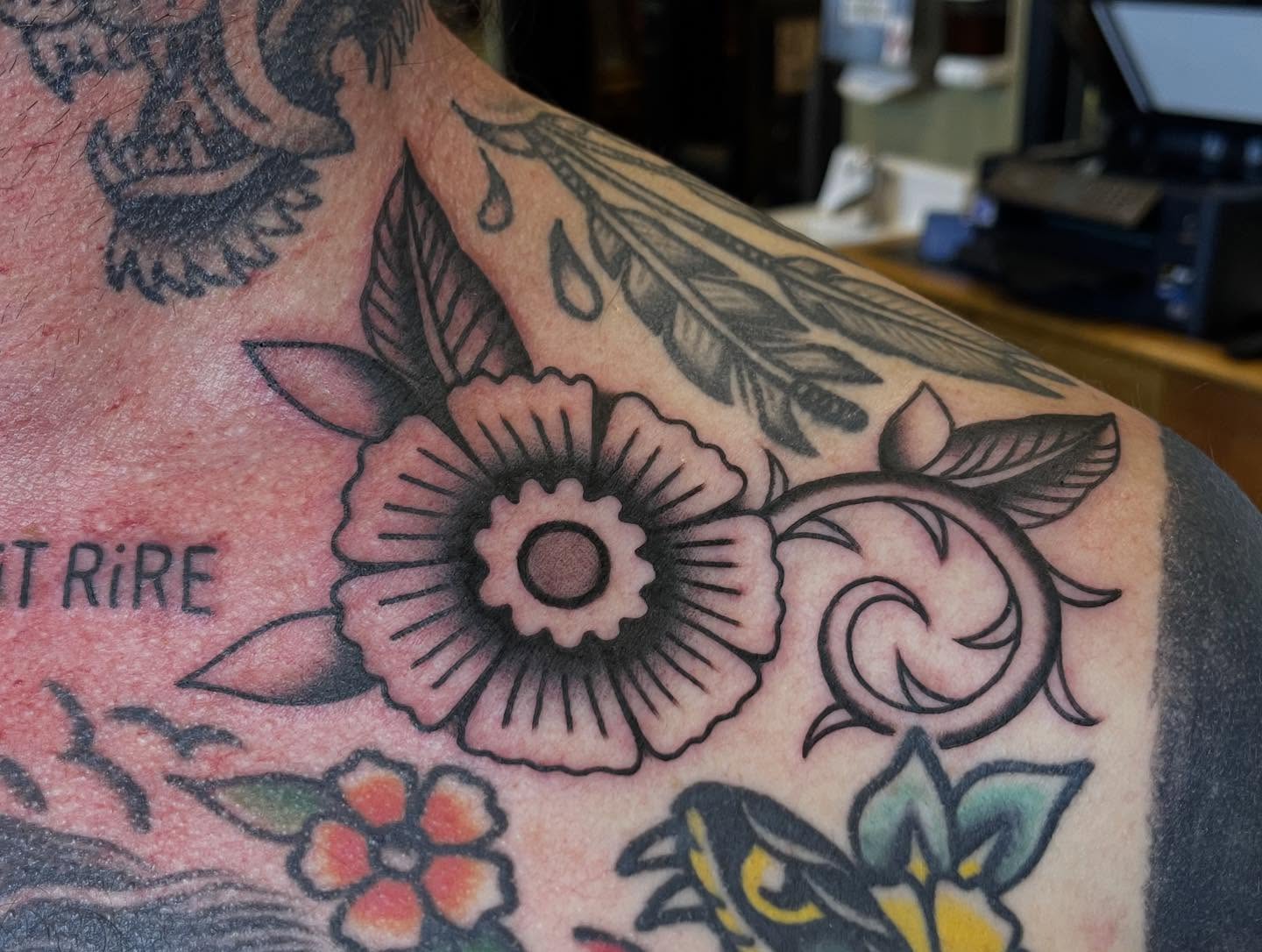 Tattoo by @kgibsontattoos — american_traditional