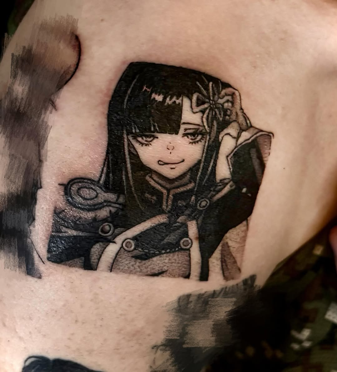 Tattoo by @tattooist_culp — anime