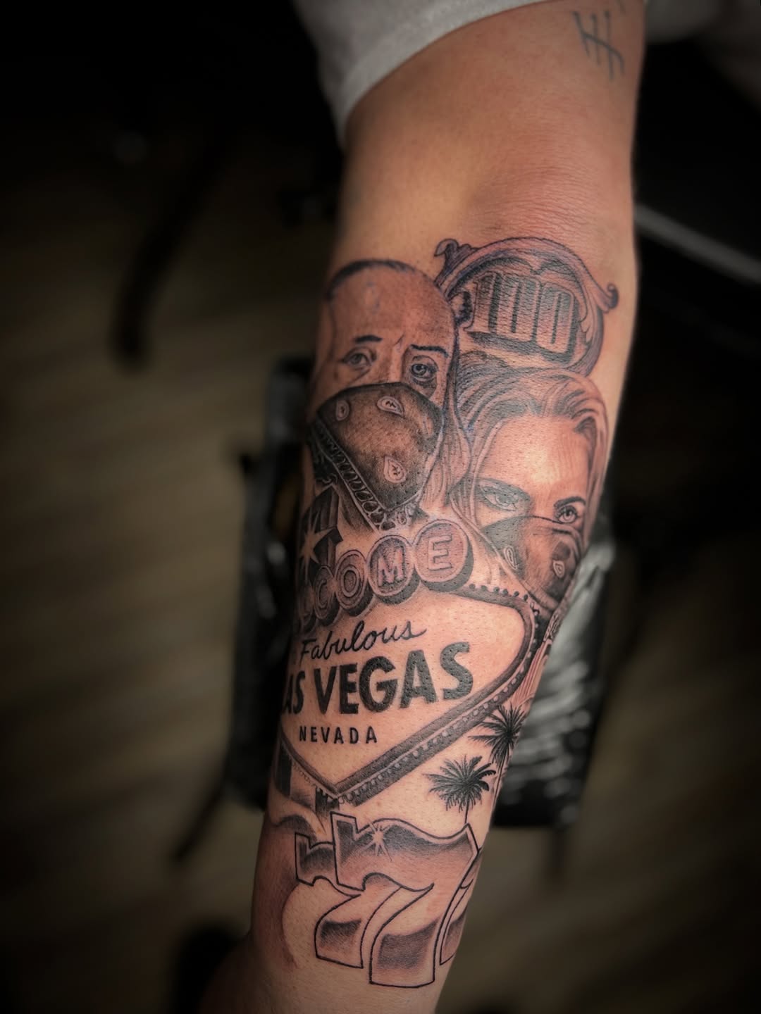 Tattoo by @inksclusive — realism, black_and_grey