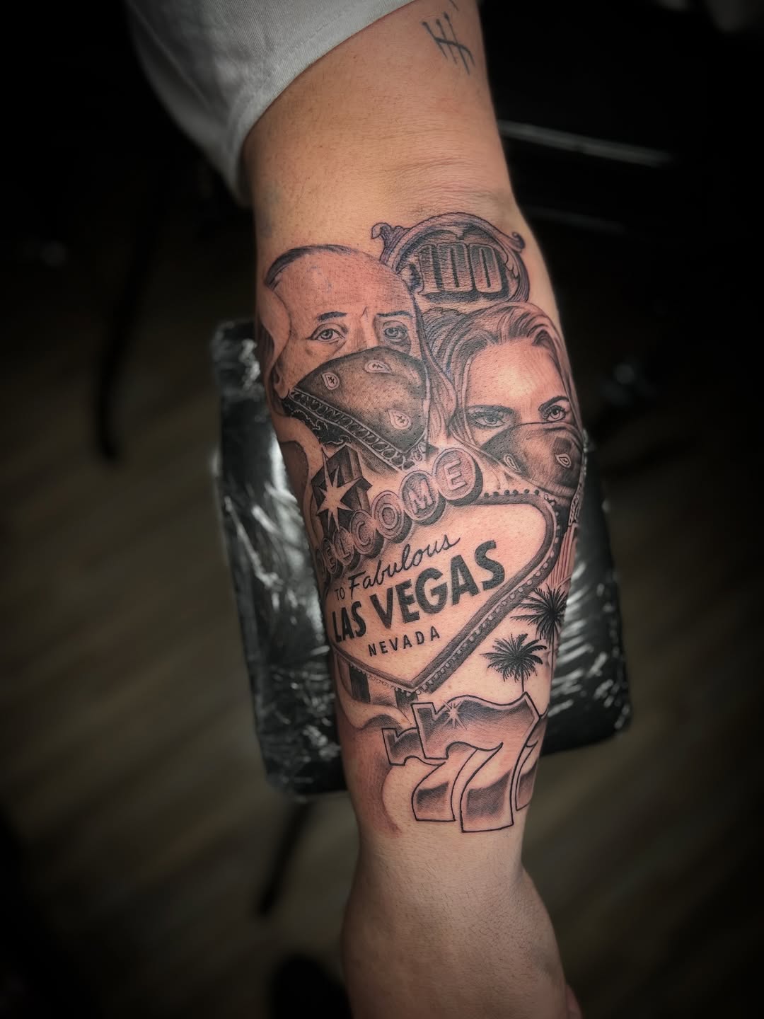 Tattoo by @inksclusive — realism, black_and_grey